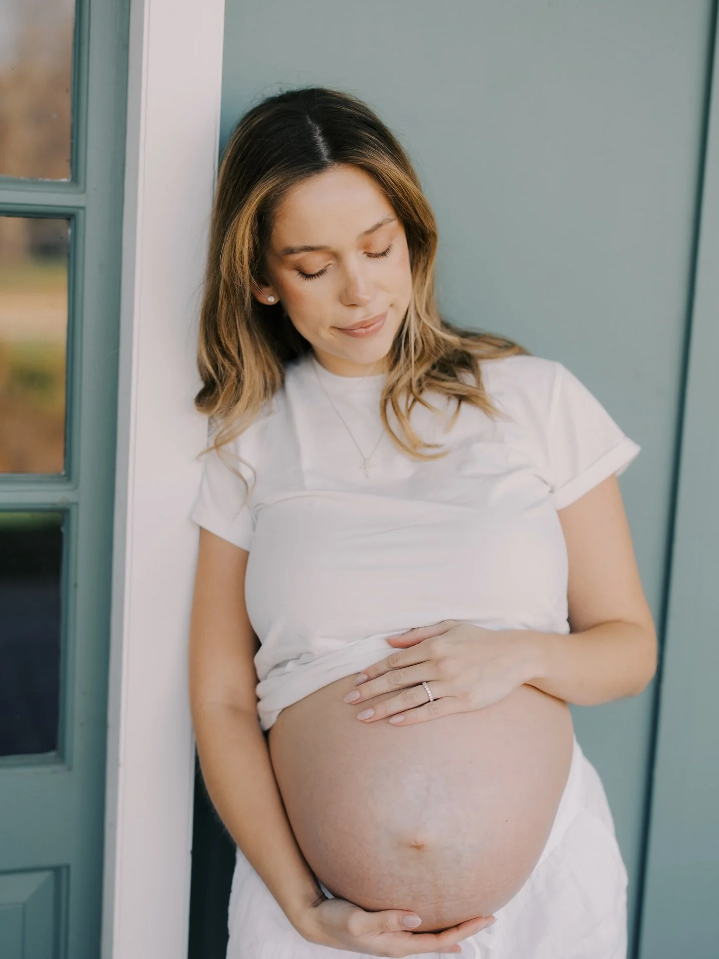 Part one of the Stowers Family at home 🏡 patiently waiting for baby sisters arrival 🕊️