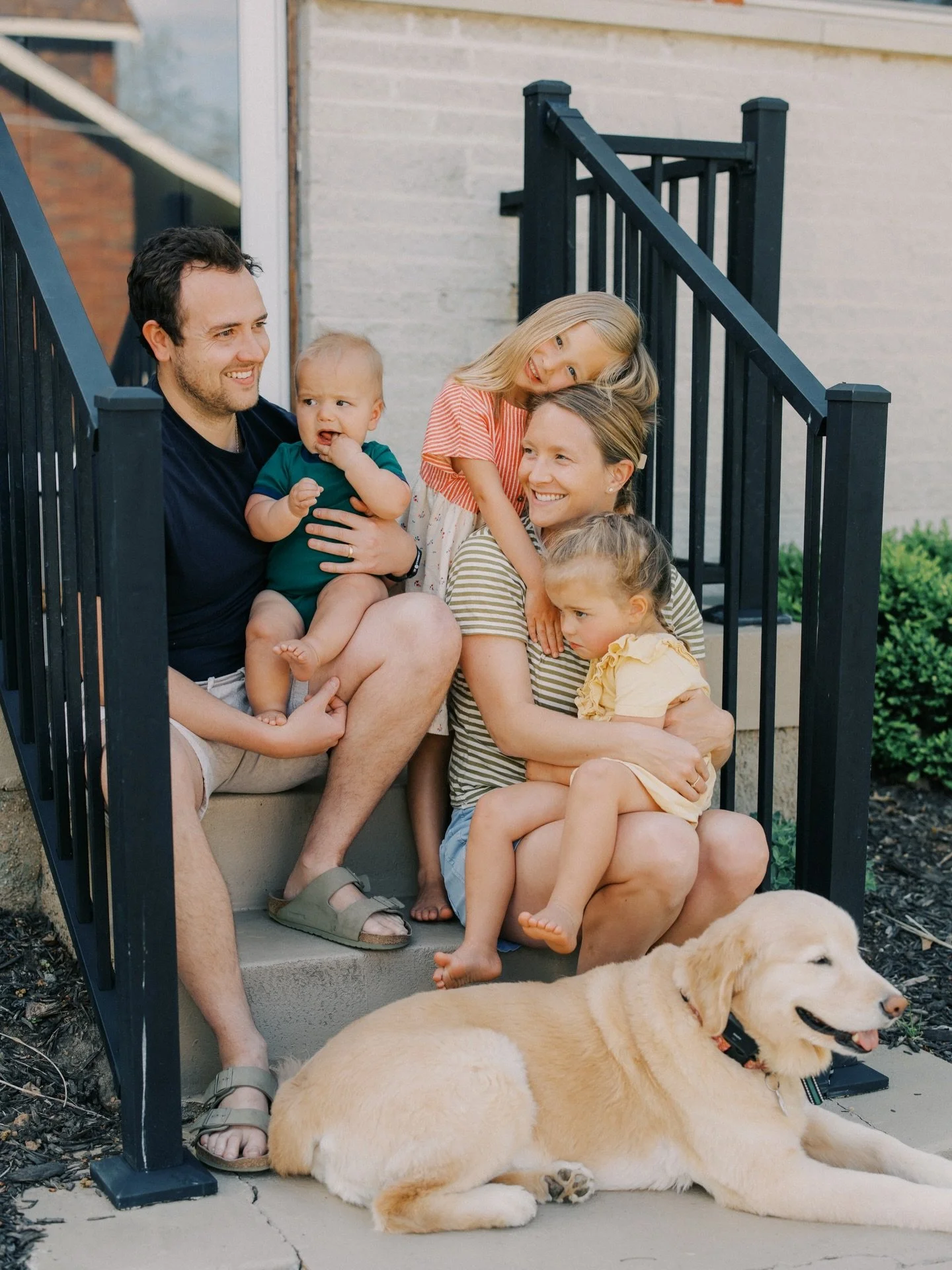 Can&rsquo;t wait a second longer to share these gems!! Documenting the last time in the place they brought all three babies home to 🏠