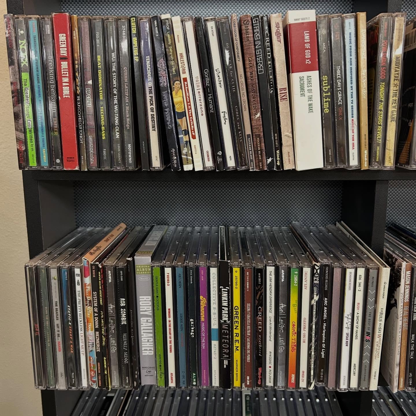 Putting out a bunch of used CDs today! #cd #cdcollection #cdcollector