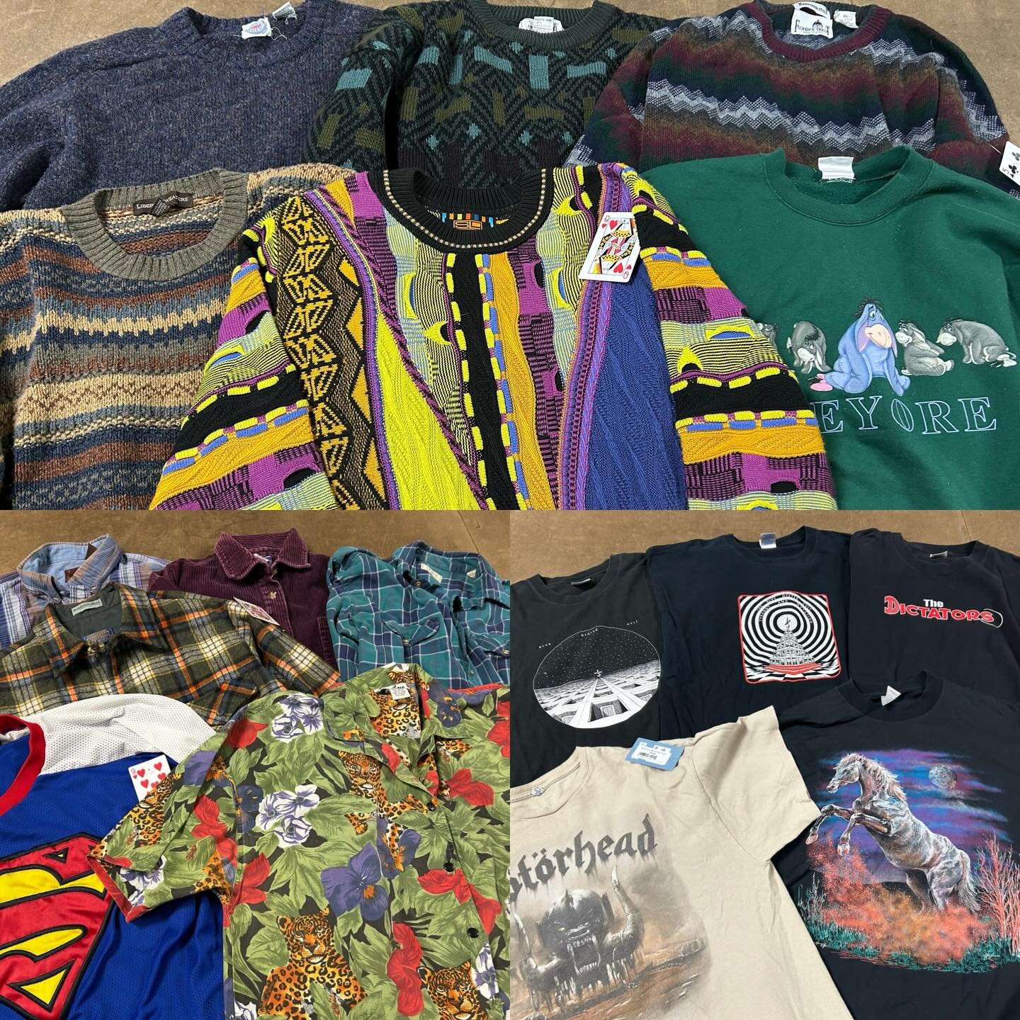 Put out a bunch of vintage clothes today! #vintage #vintageclothes #pendleton #motorhead