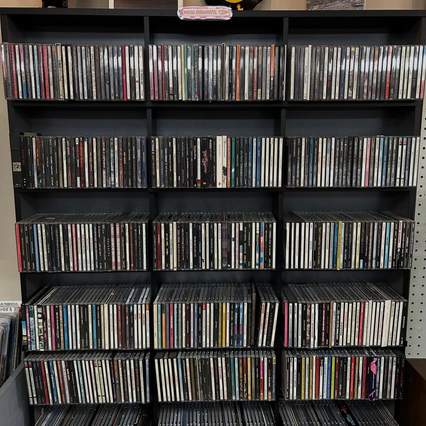 Just put out over 400 used CDs! Tons of classic rock and pop! Plus metal, jazz, reggae and more! #cd #cdcollection #cdcollector #recordstore #pinkfloyd