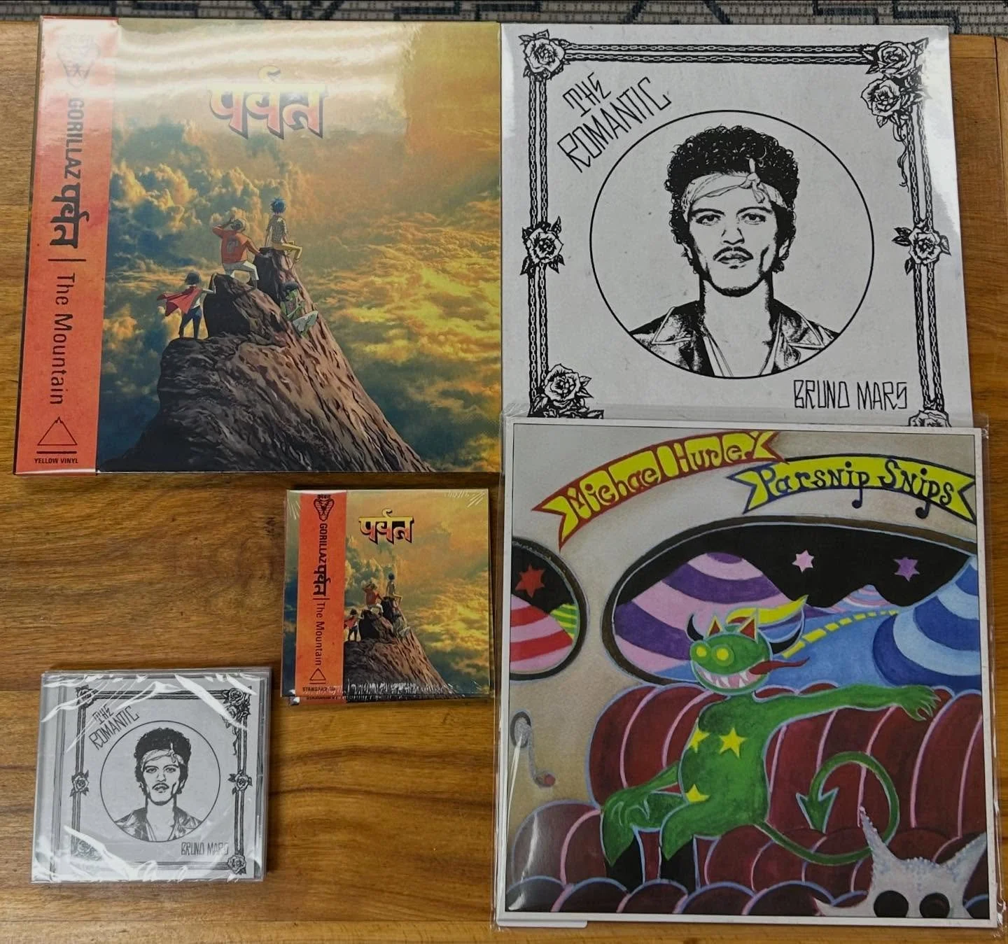 A few more new releases that just came in going out now!