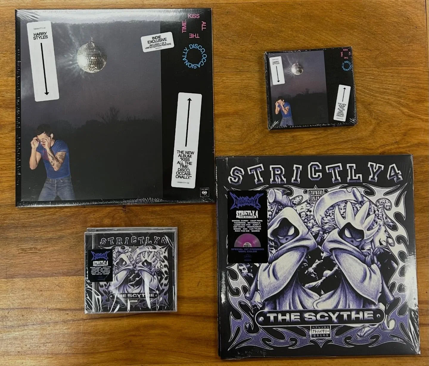 New albums from Denzel Curry and Harry Styles out today!