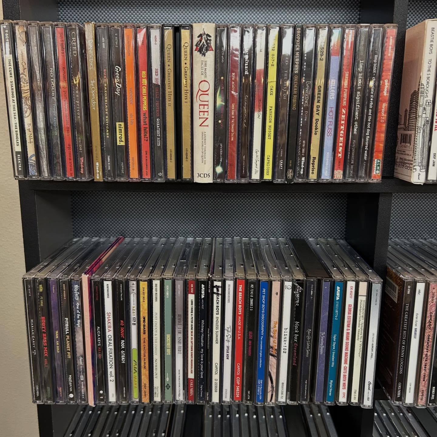 A ton of great used CDs going out today! #cd #cdcollection #recordstore