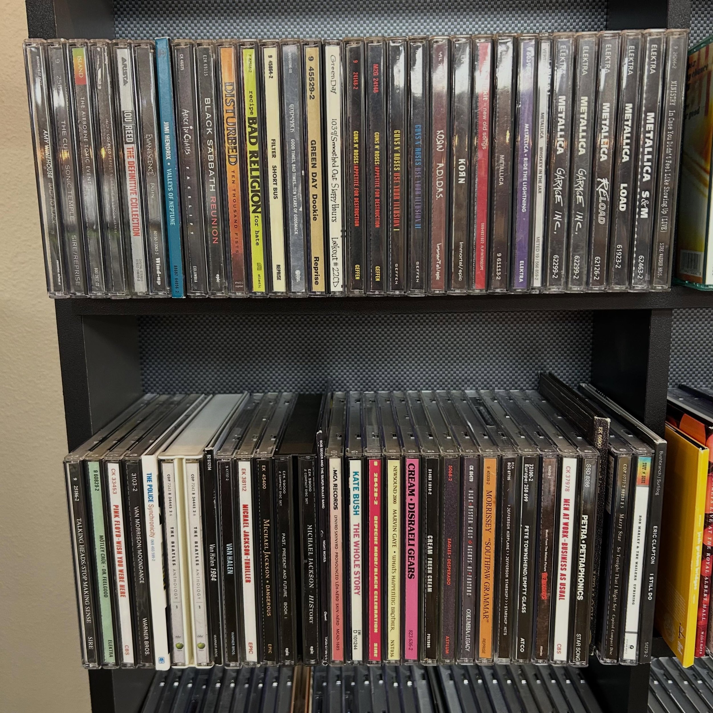 Just put out a giant selection of used CDs! Lots of great picks from artists and bands we don&rsquo;t see to often! #cd #cdcollection #recordstore #cdcollector #cdcommunity