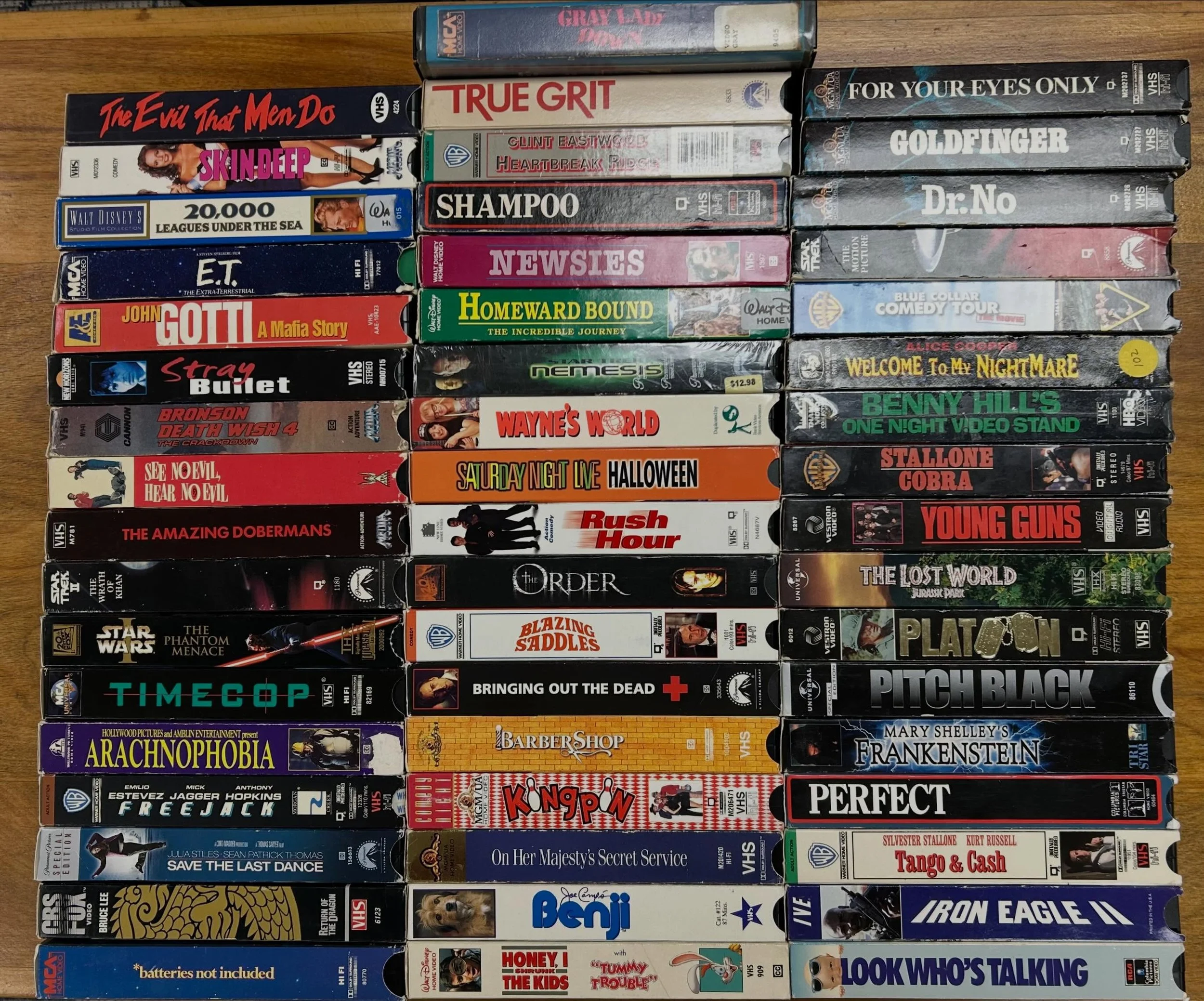Putting out some movies this evening!
