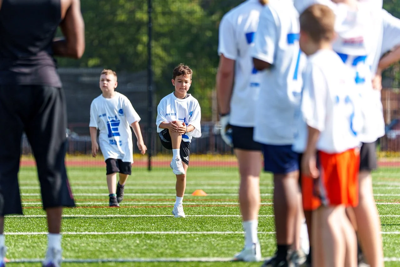Lakenheath Youth Football Camp