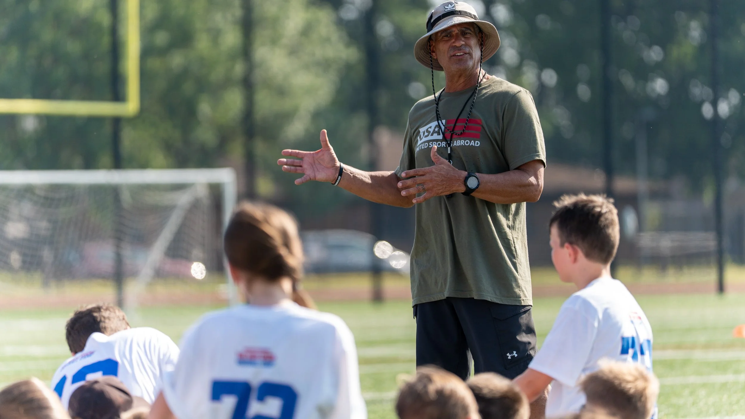 Lakenheath Football Camp