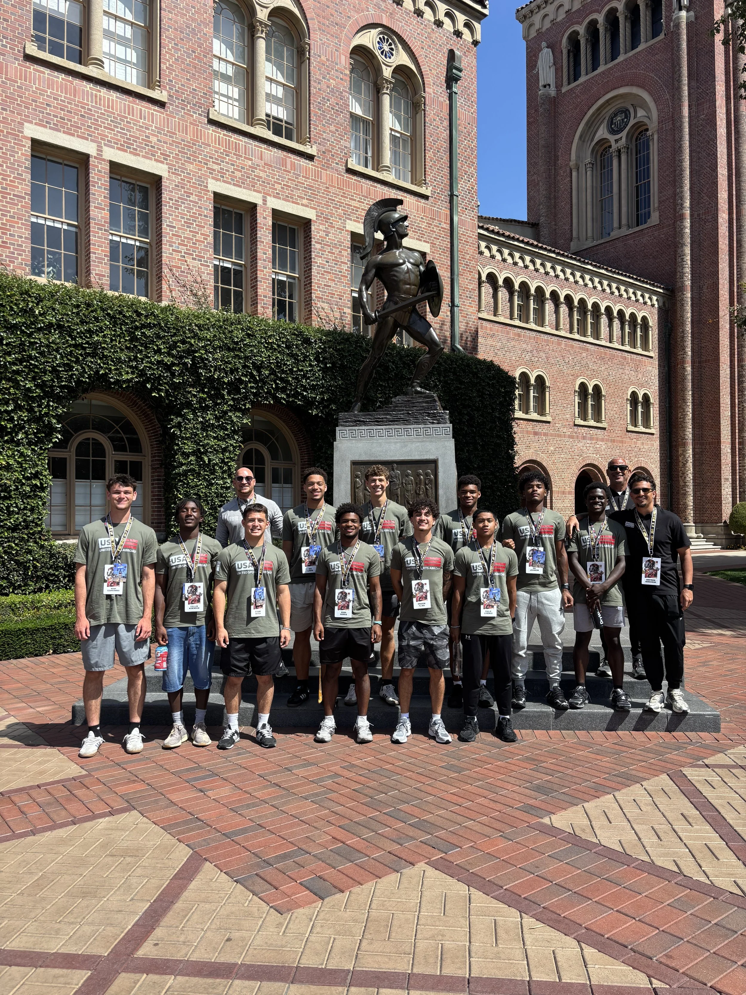 USC Visit