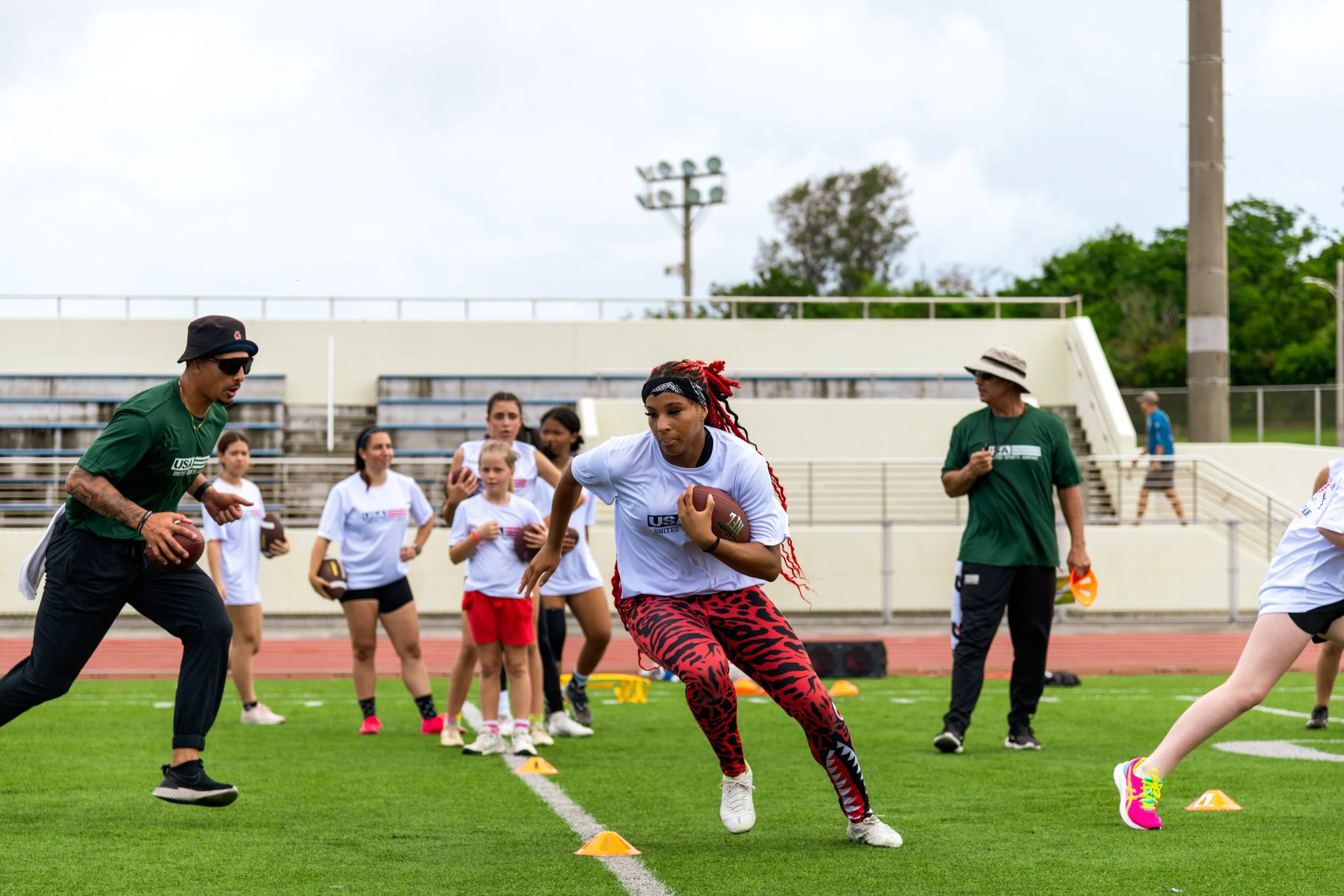 Okinawa Girls Football Camp