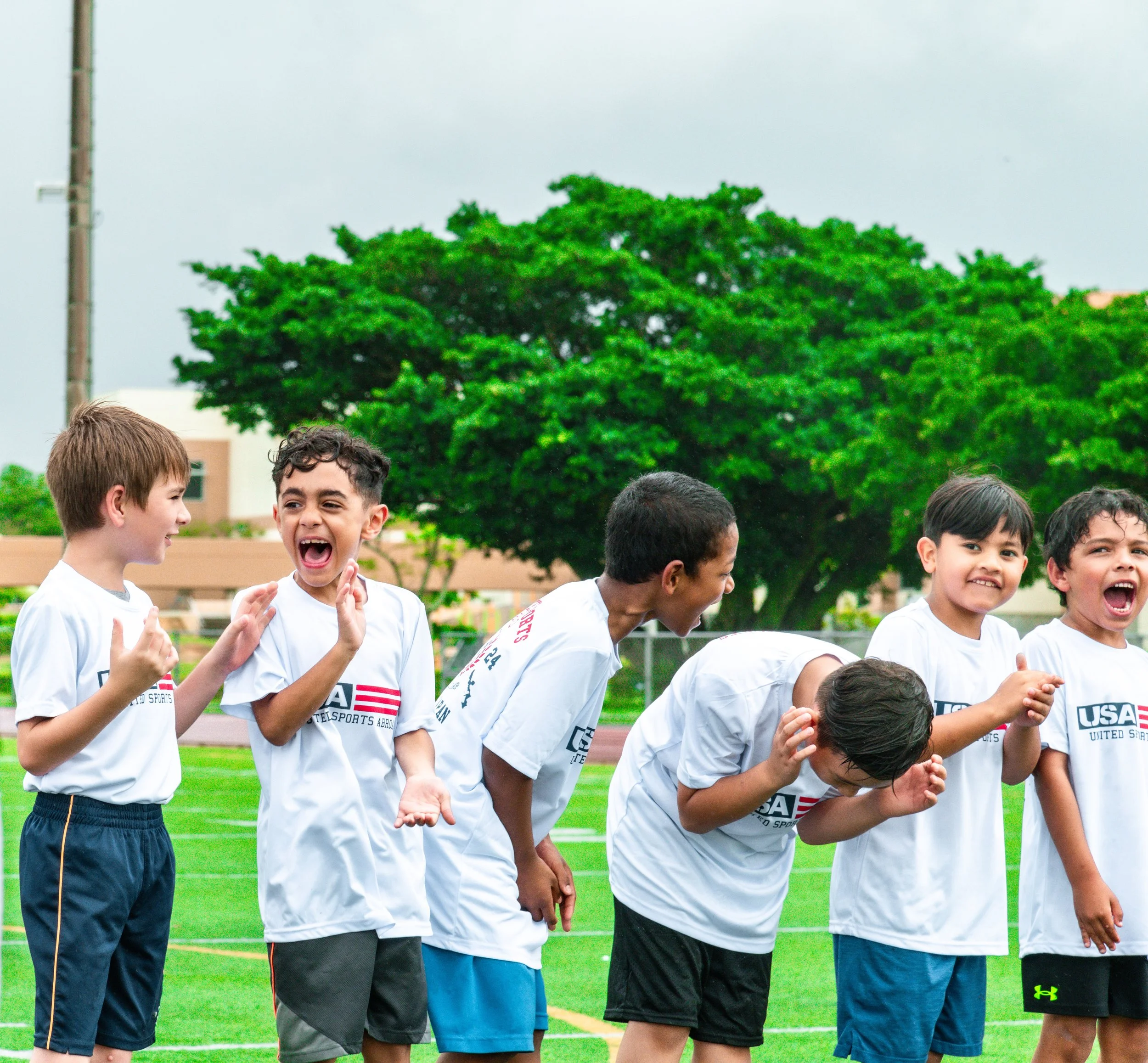 Okinawa Youth Football Camp
