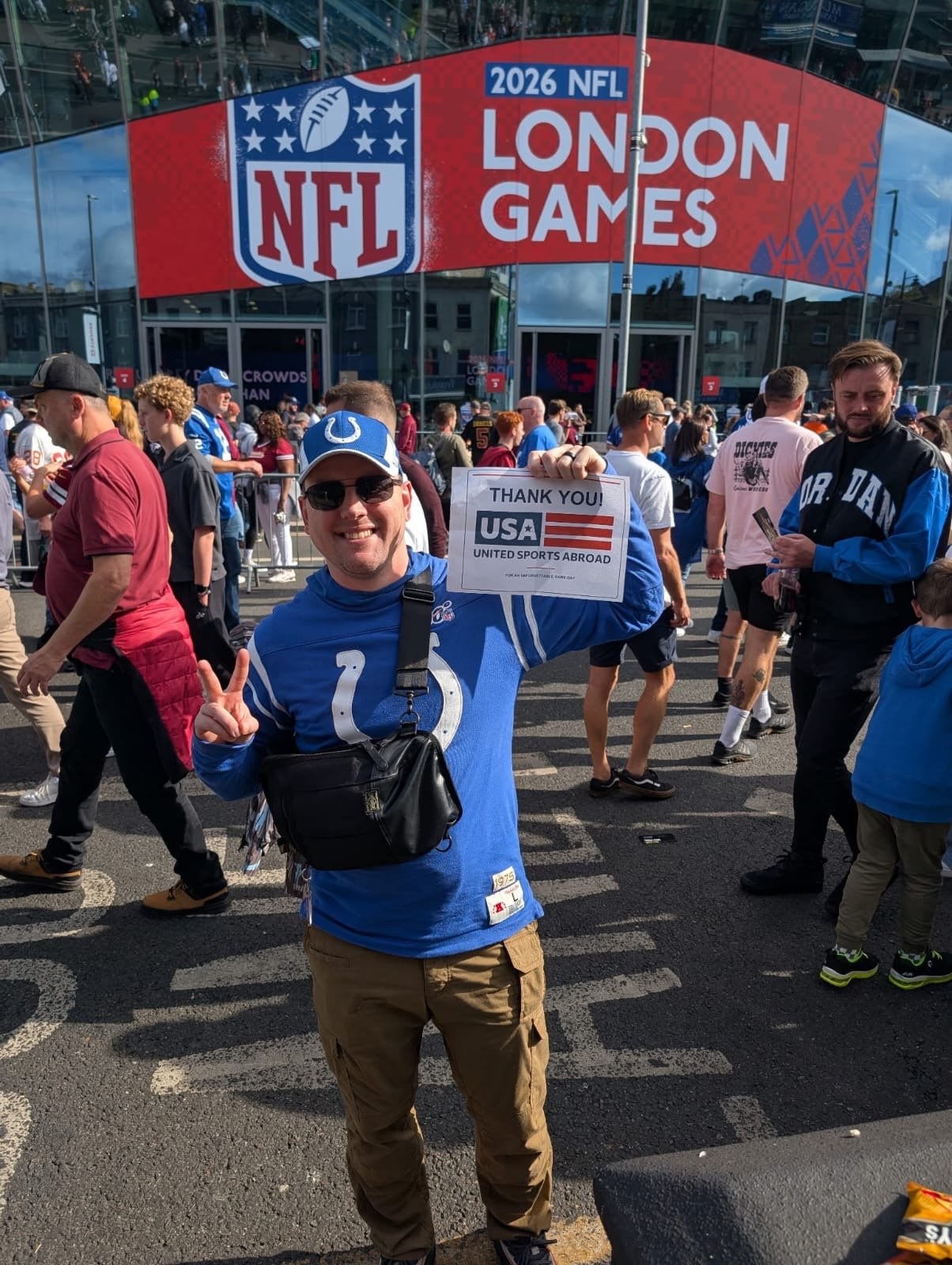 NFL Ticket Giveaway (London)