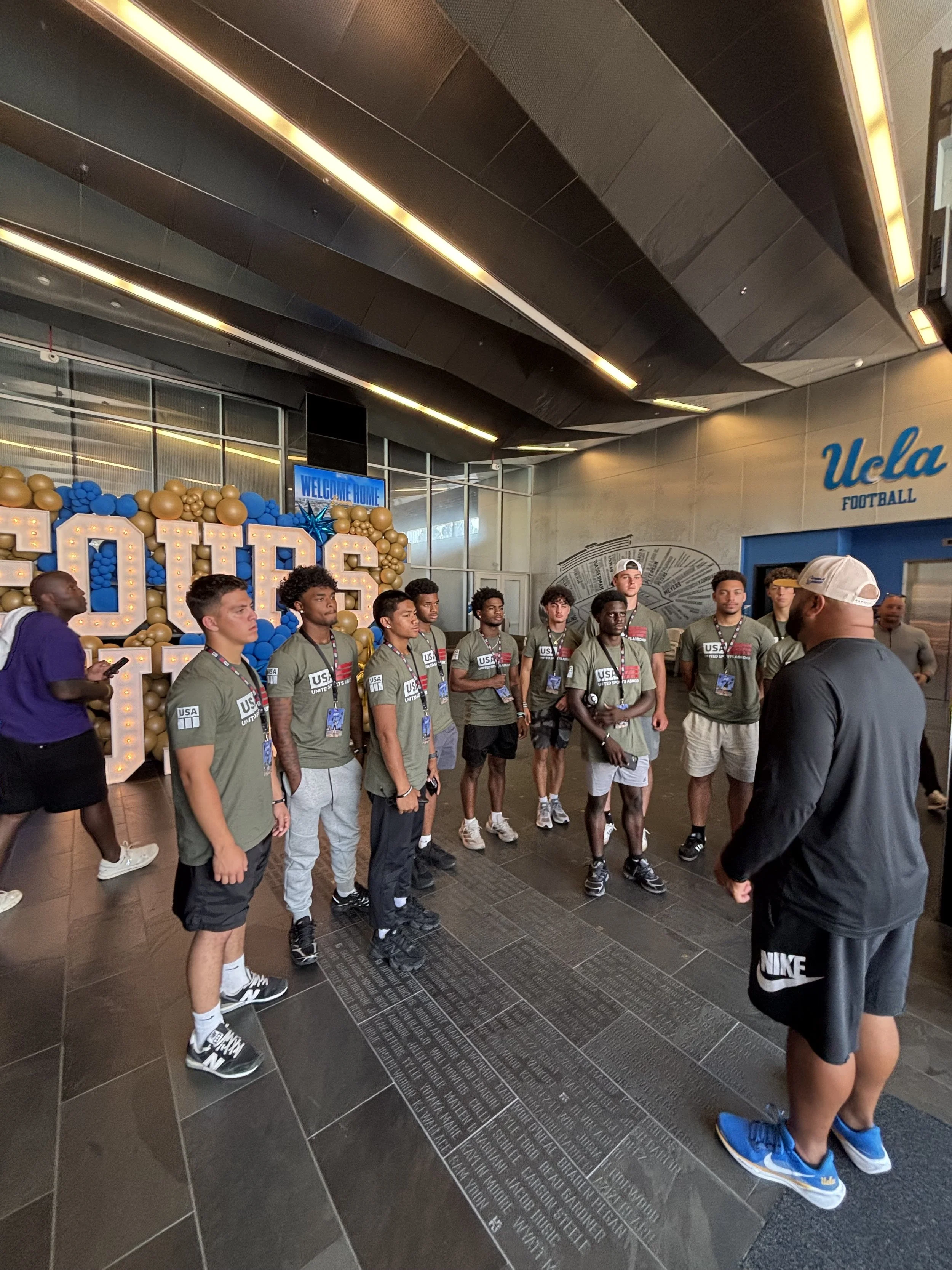 UCLA Visit