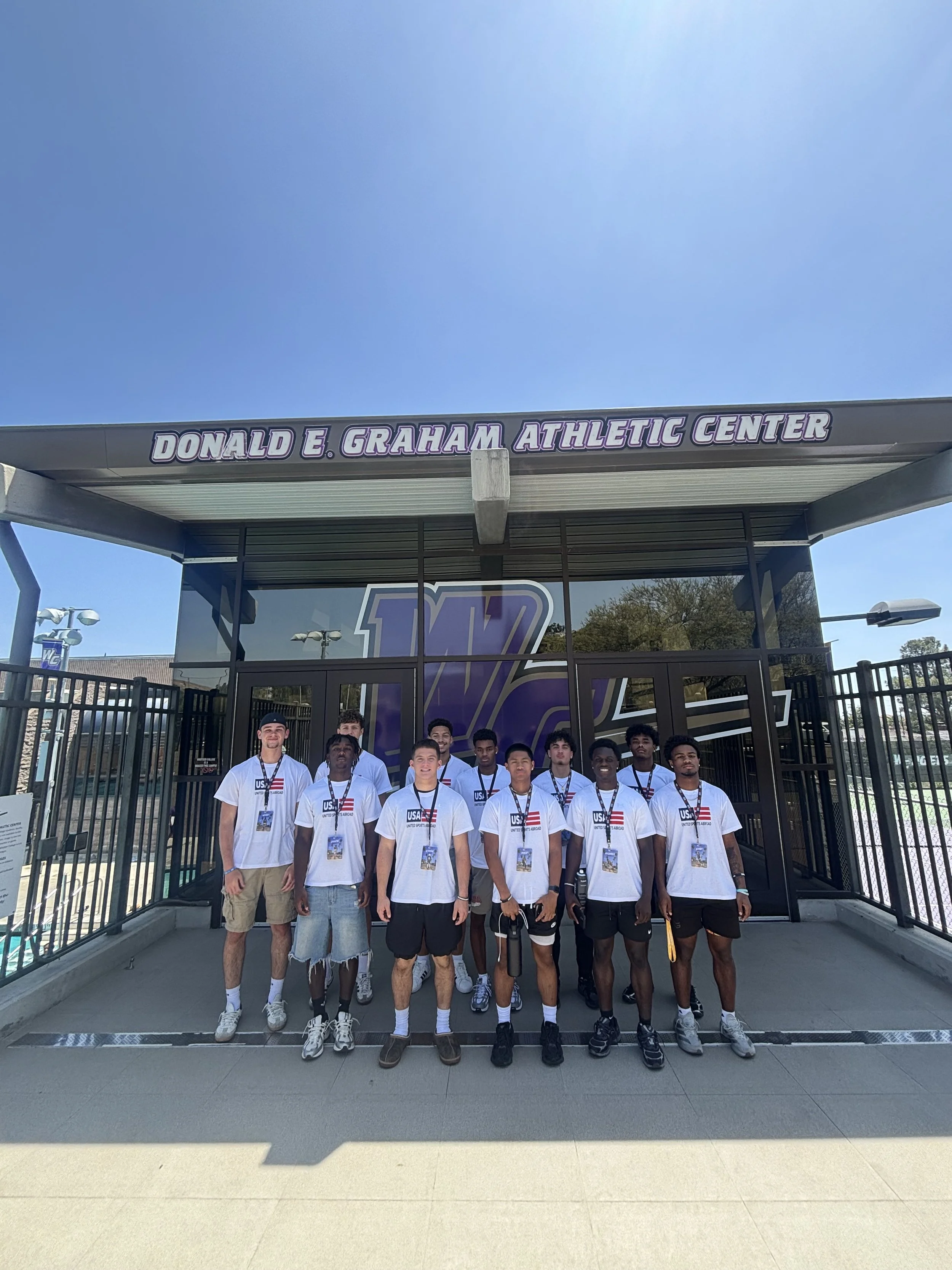 Whitter College Visit