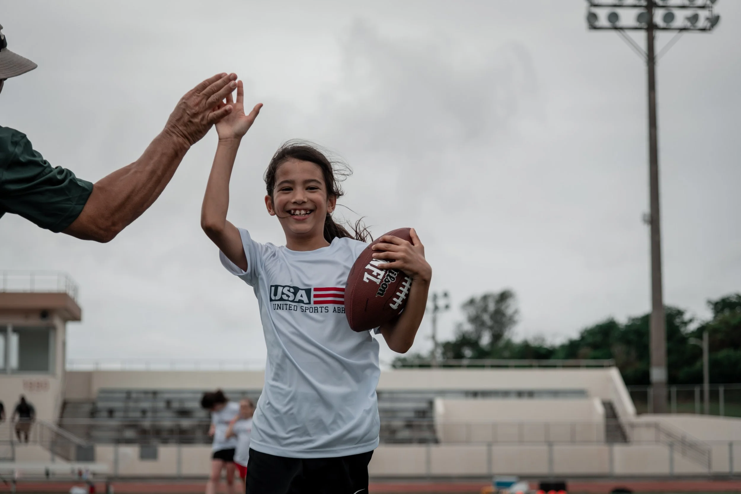 Okinawa Youth Football Camp
