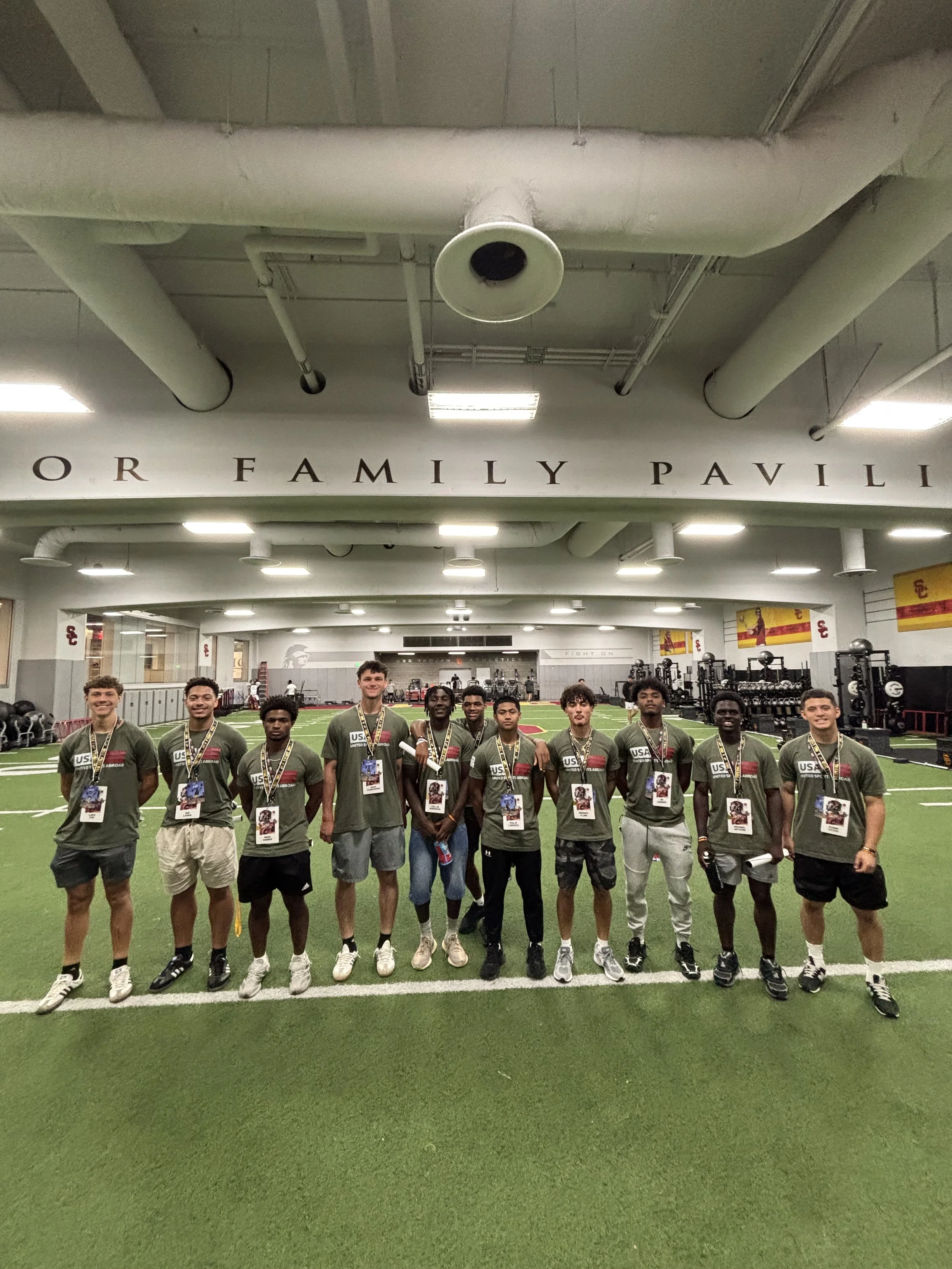 USC Visit
