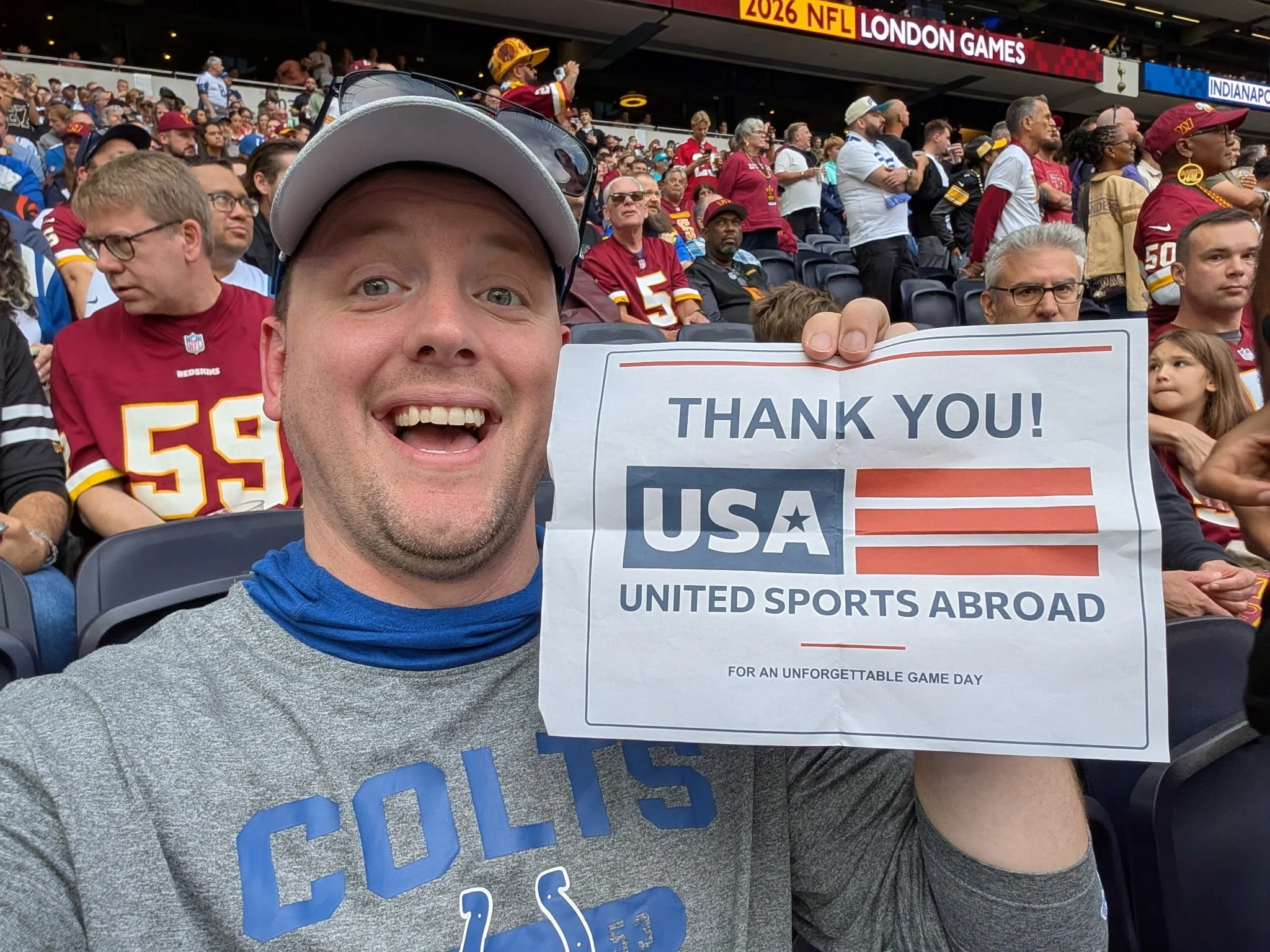 NFL Ticket Giveaway (London)