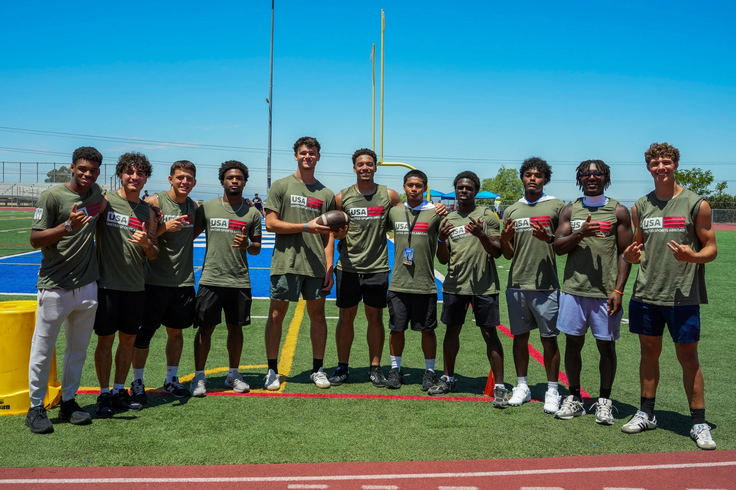 Tony Jefferson Football Camp