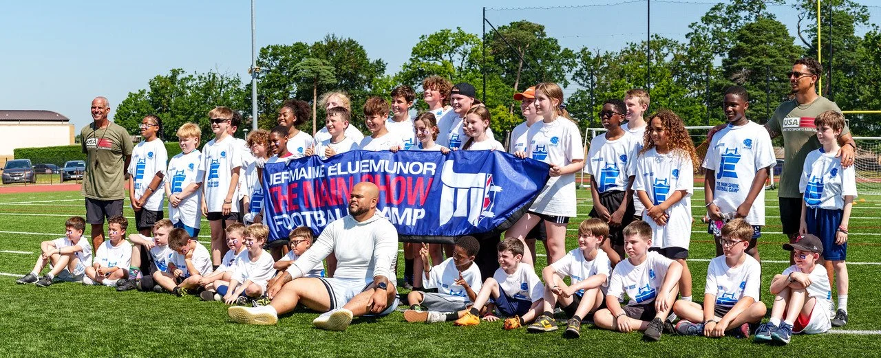 Jermaine Eluemunor Youth Camp (Lakenheath)