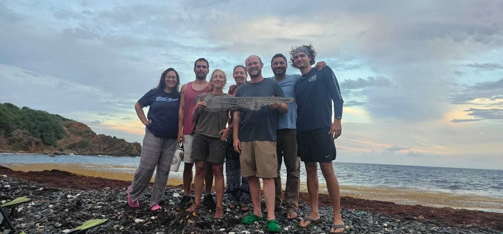 Island Ocean Connection Challenge IOCC Savana Team