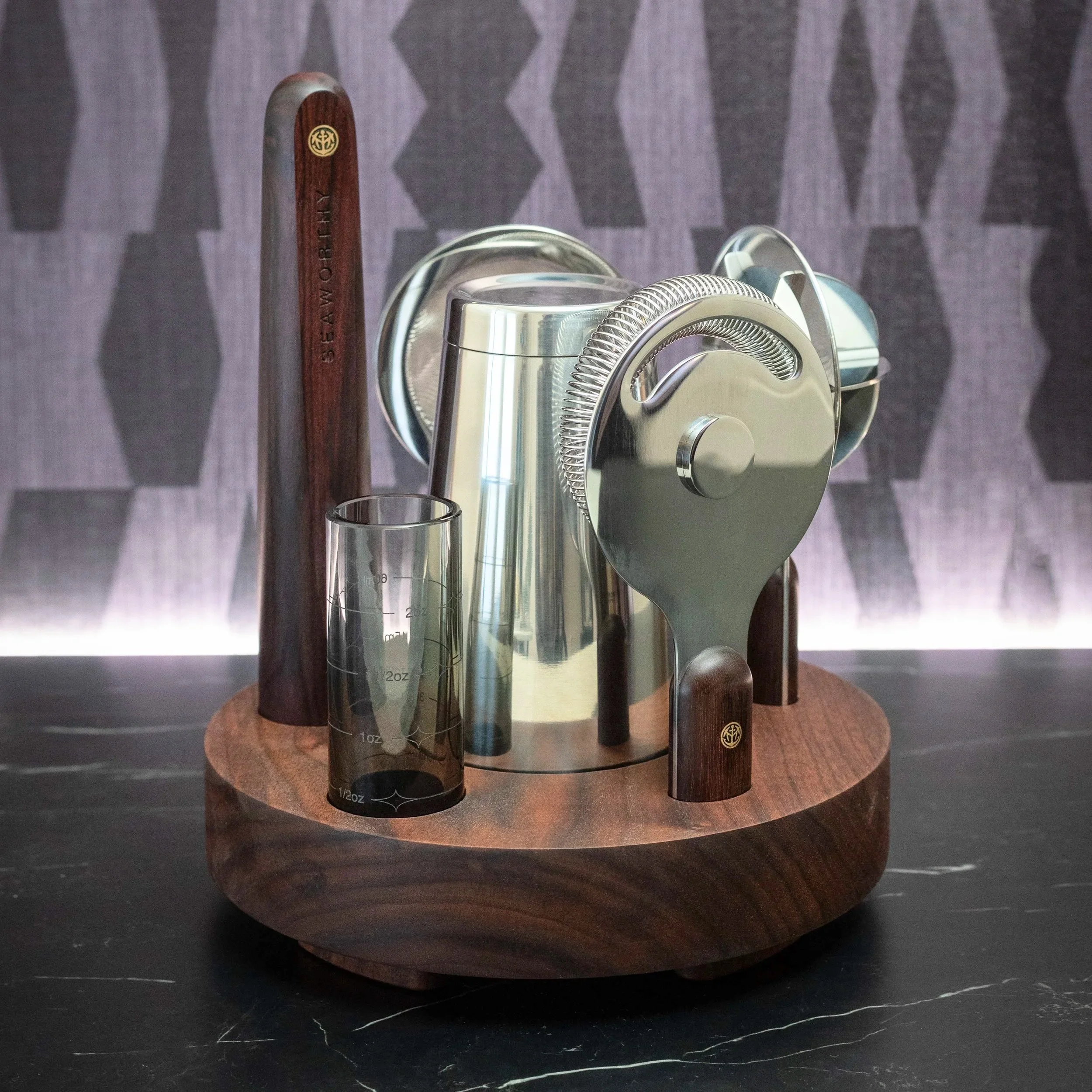 MC Boston Shaker Tool Set