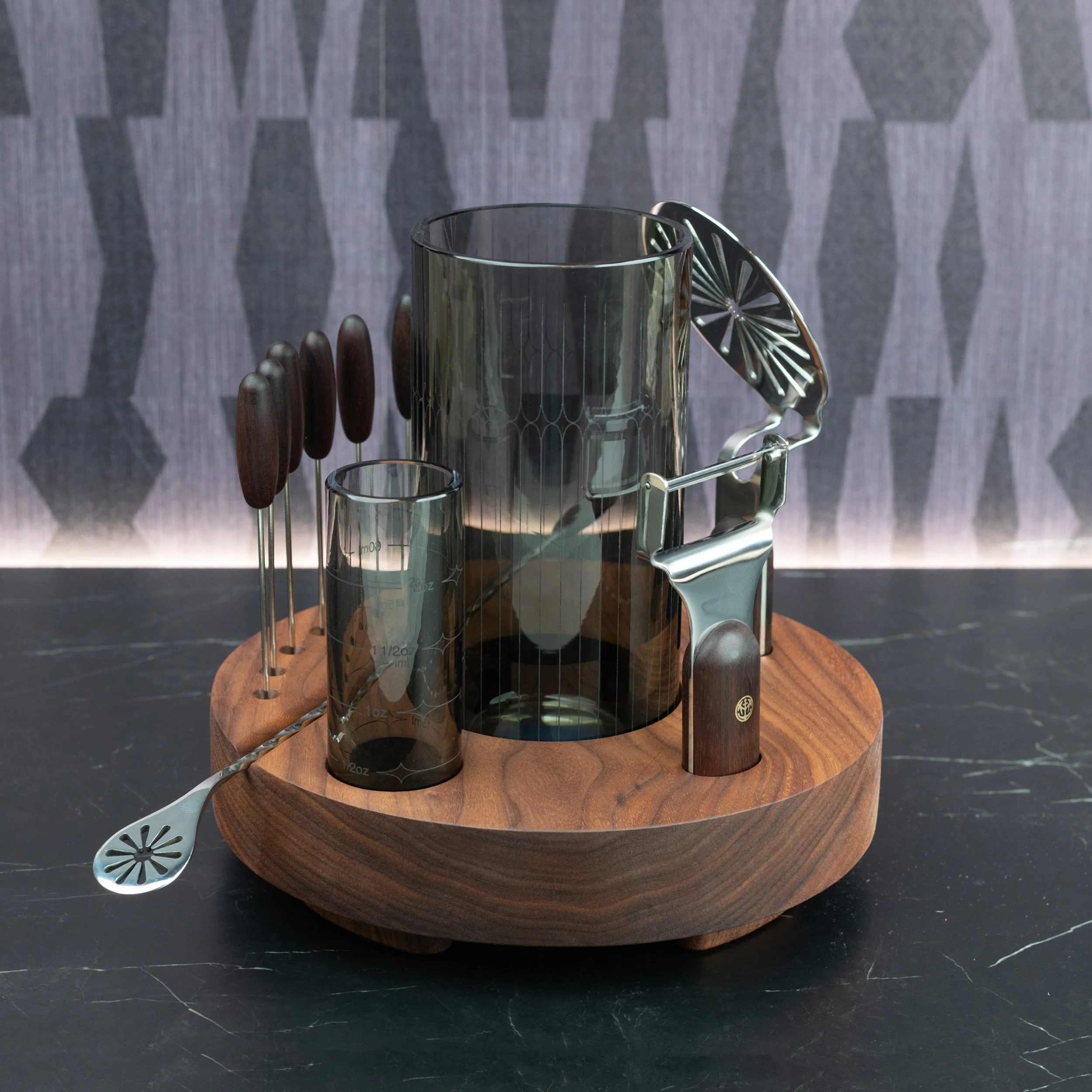 MC Mixing Glass Tool Set