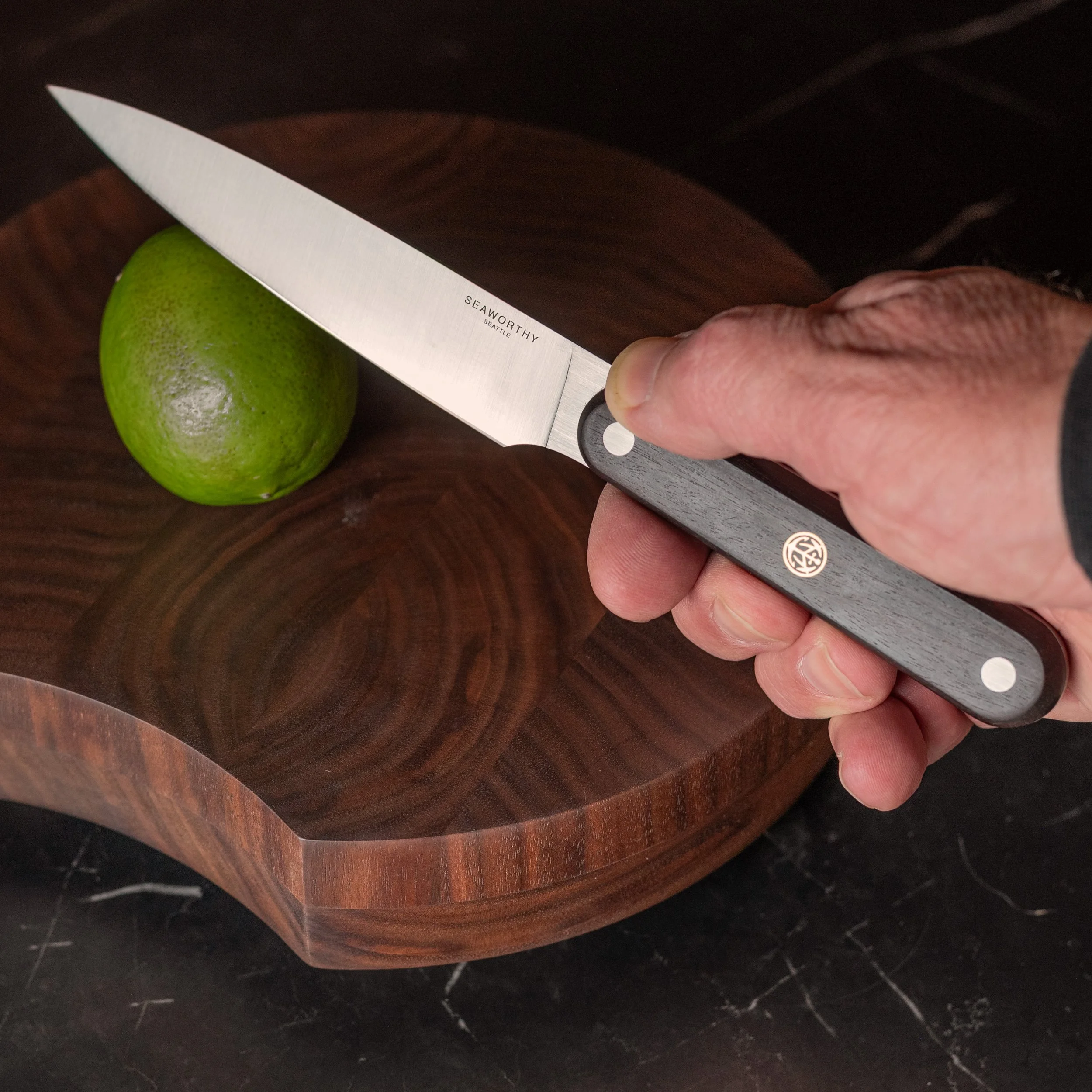 Seaworthy 4" Bar Knife with Katalox Handle