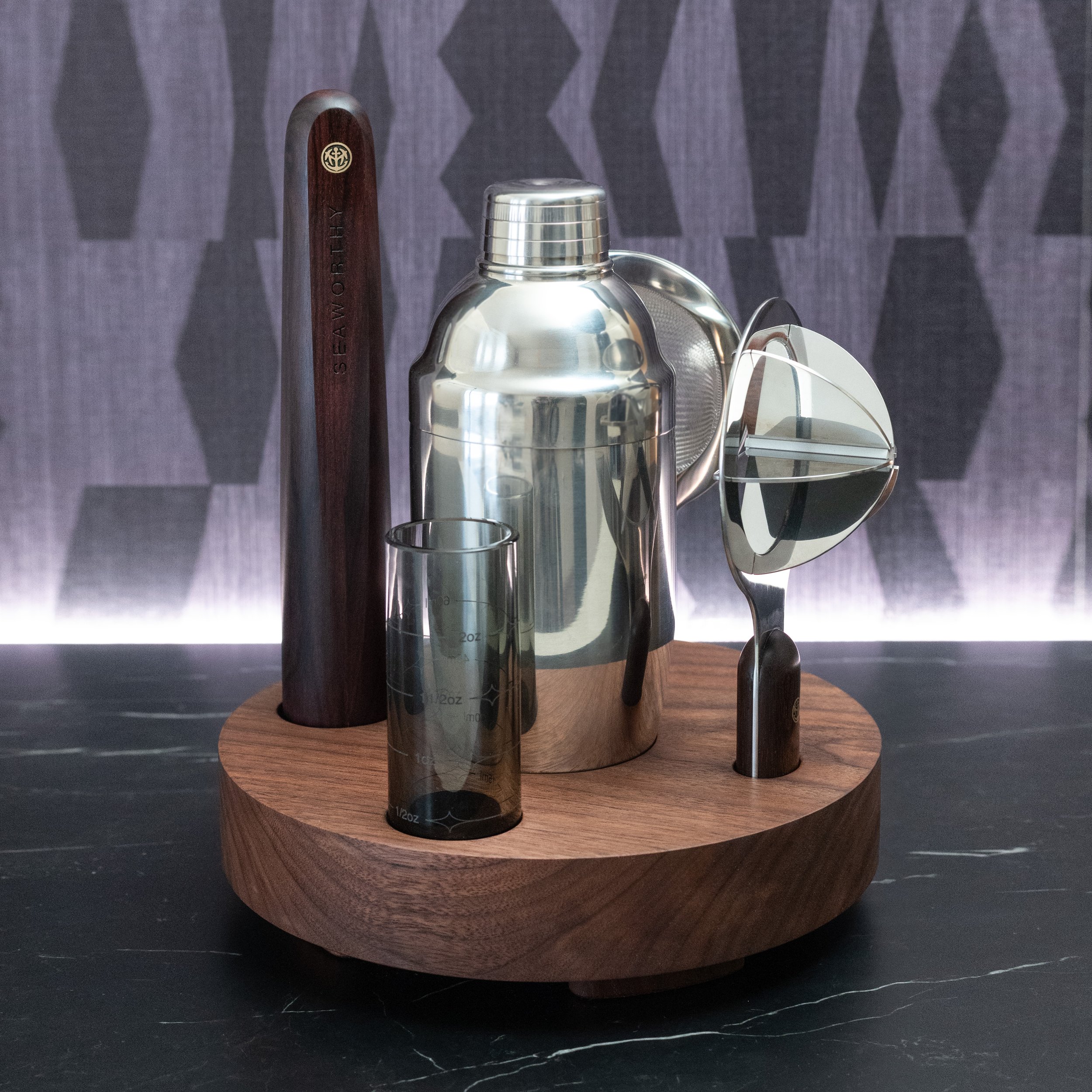MC Japanese Shaker Set