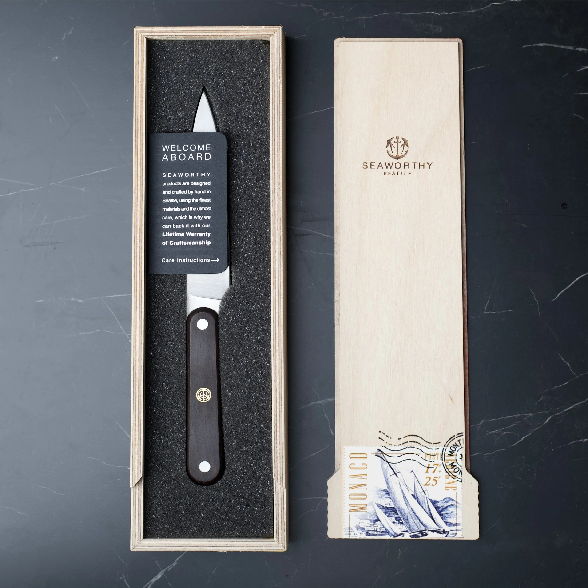 Seaworthy Bar Knife in Gift Box