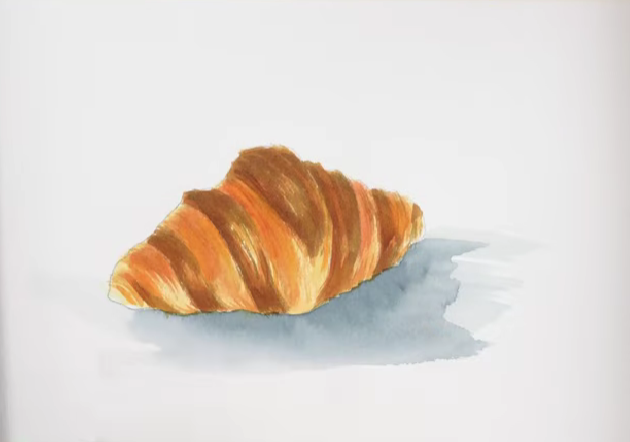 Snapshots of Italy- Croissant
