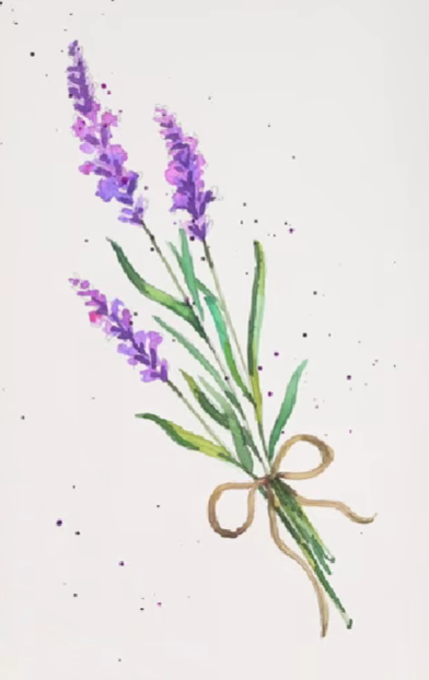 Snapshots of Italy- Lavender