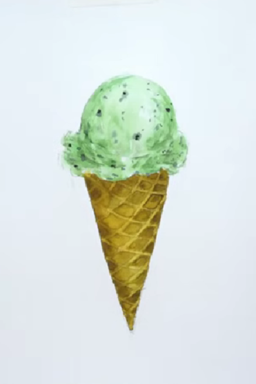 Snapshots of Italy- Gelato