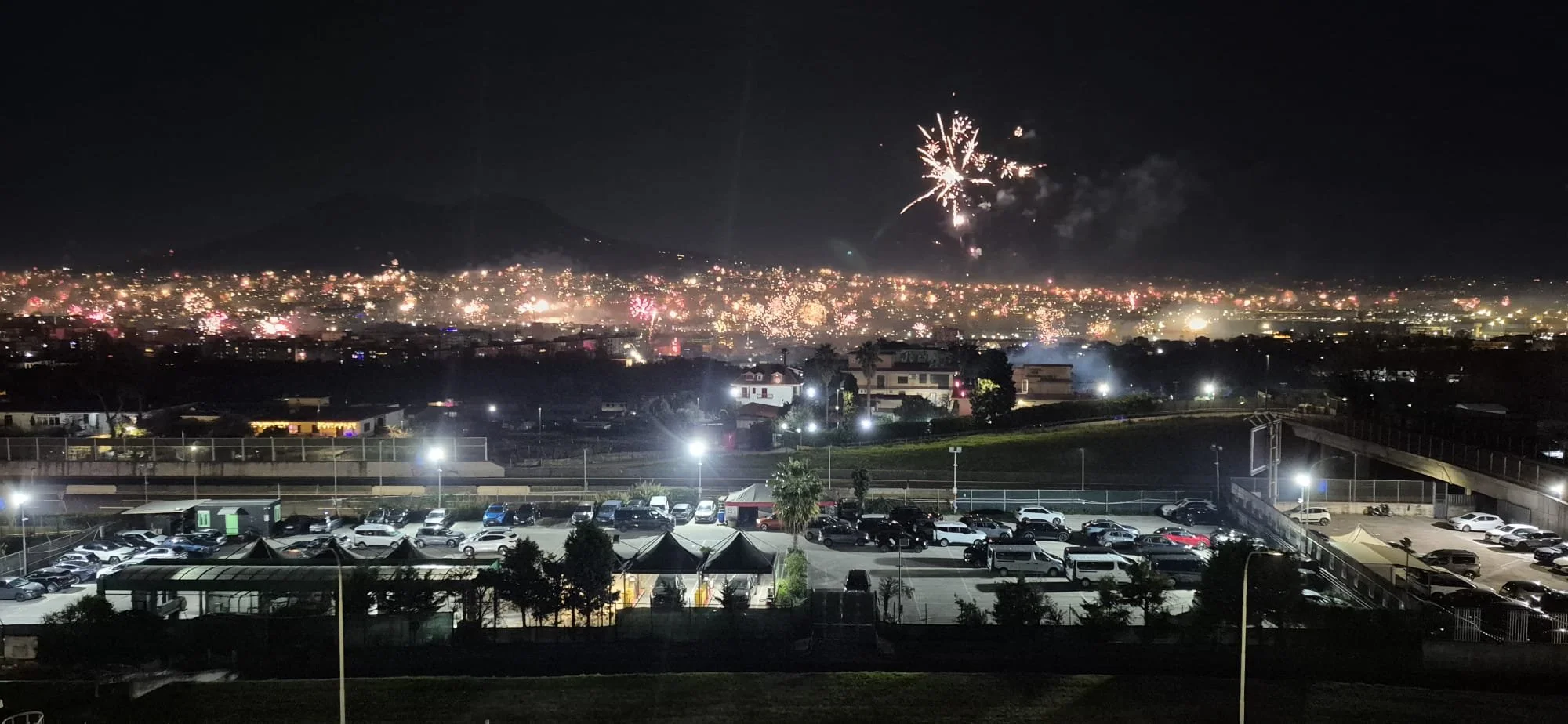 Naples New Year's Eve Fireworks