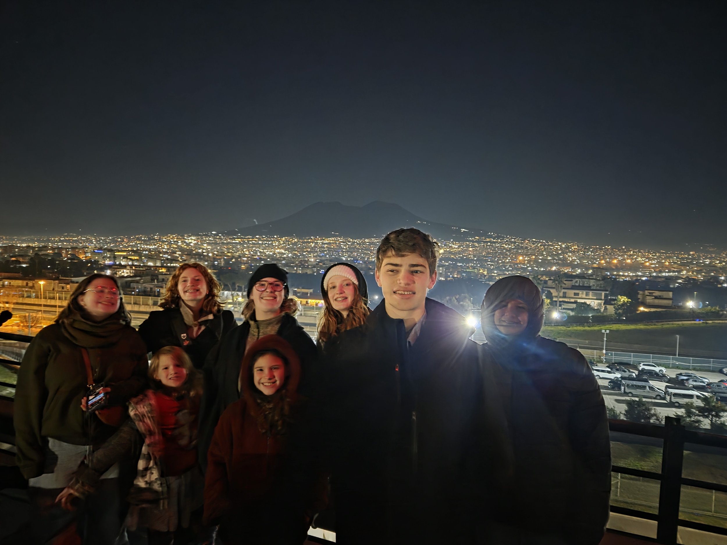 Fireworks on New Year's Eve