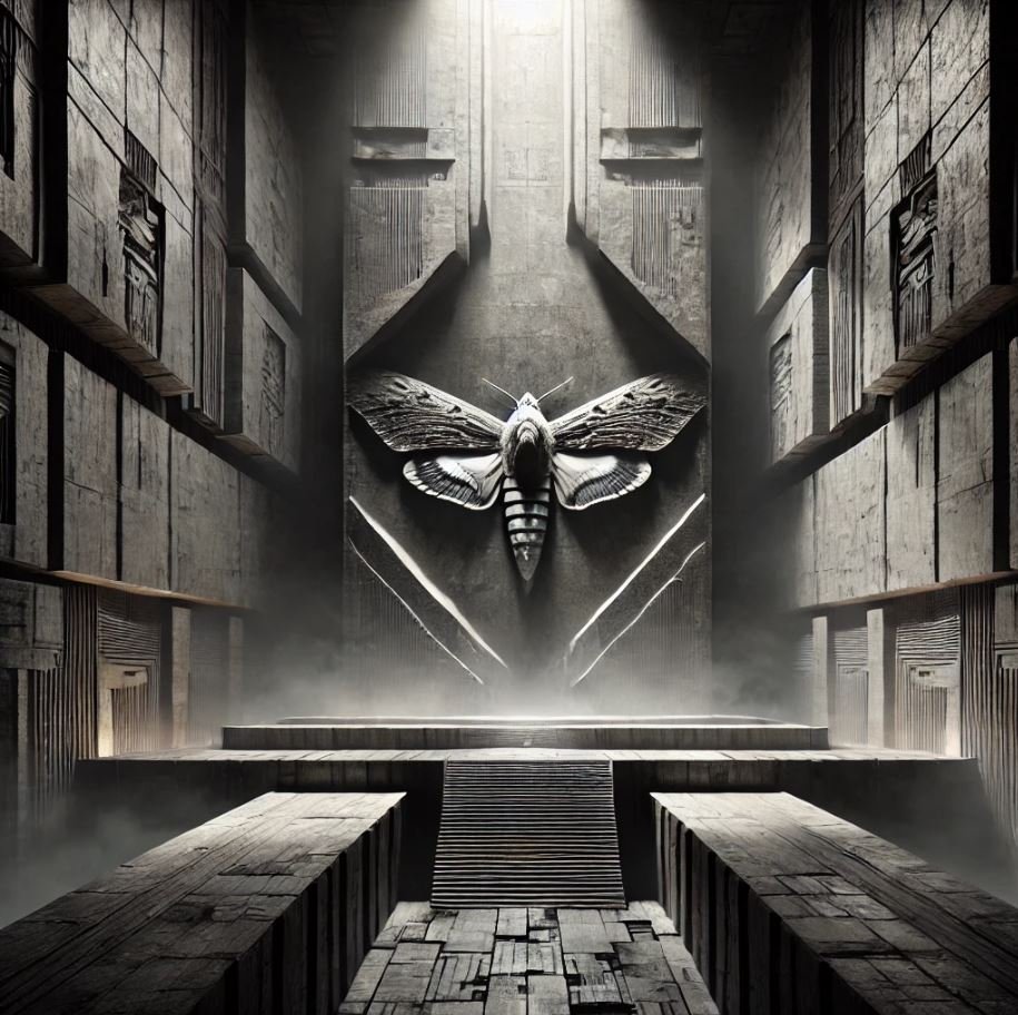 Concept art for the album cover and theme.