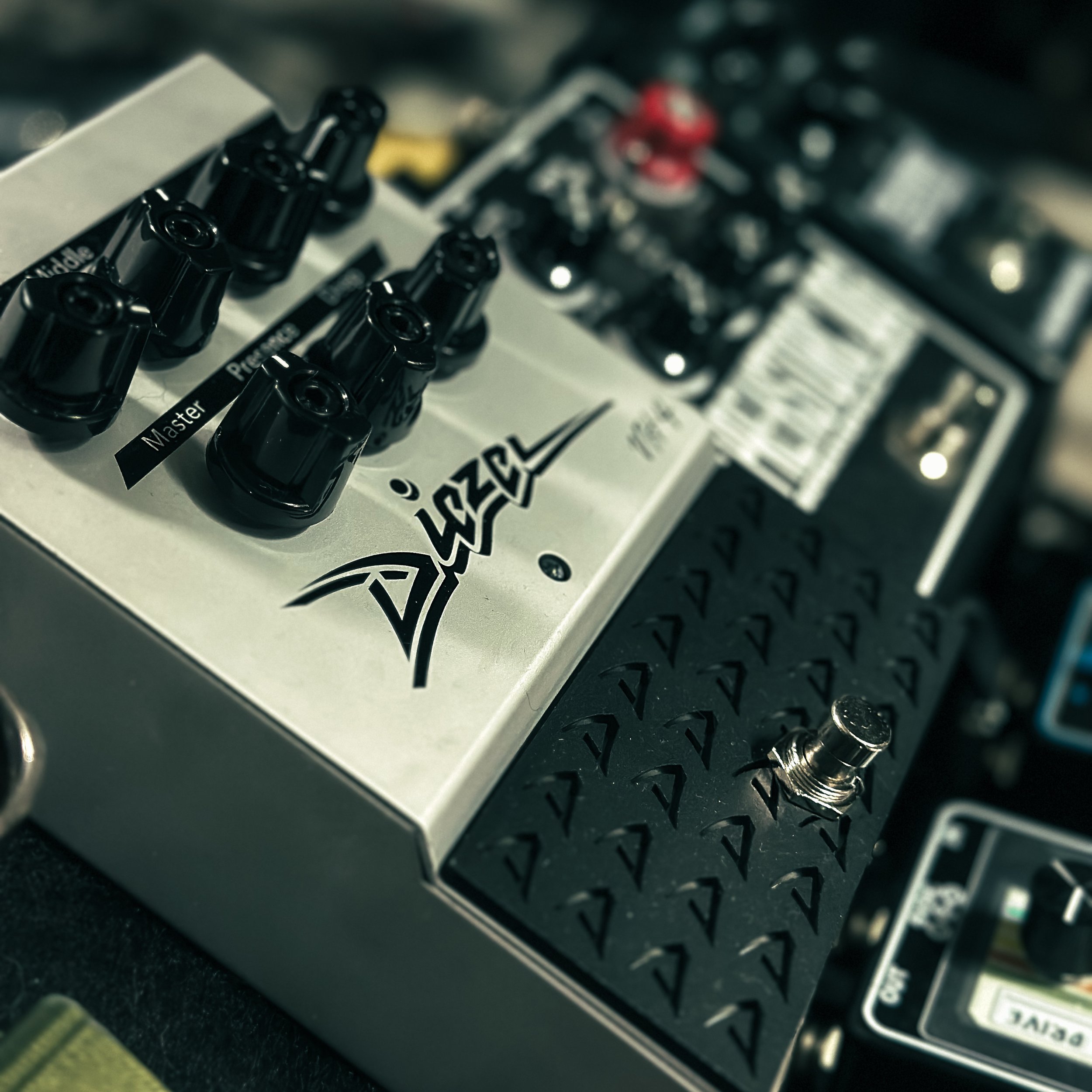 some new pedals for a more aggressive sound