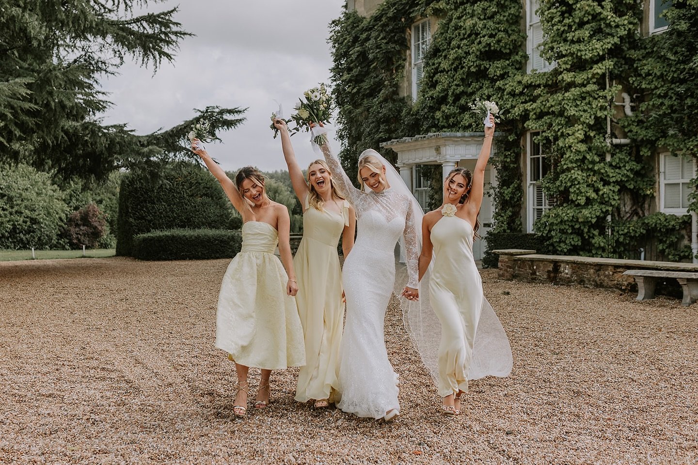 What&rsquo;s a wedding without your favourite girlies standing next to you as you say I do? 💛🌼🍋

@charleighvictoriaphotography 
@wildflowerstudio1 
@stitchi.bitchi 
@lucysgill 
@northbrook.park