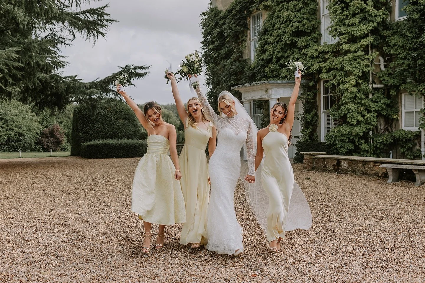 What&rsquo;s a wedding without your favourite girlies standing next to you as you say I do? 💛🌼🍋

@charleighvictoriaphotography 
@wildflowerstudio1 
@stitchi.bitchi 
@lucysgill 
@northbrook.park