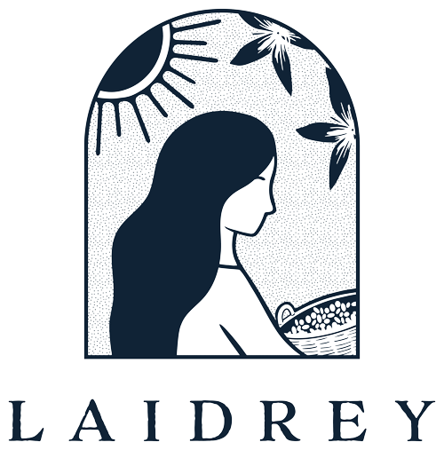 Laidrey Local Coffee Micro Roaster Icon Logo