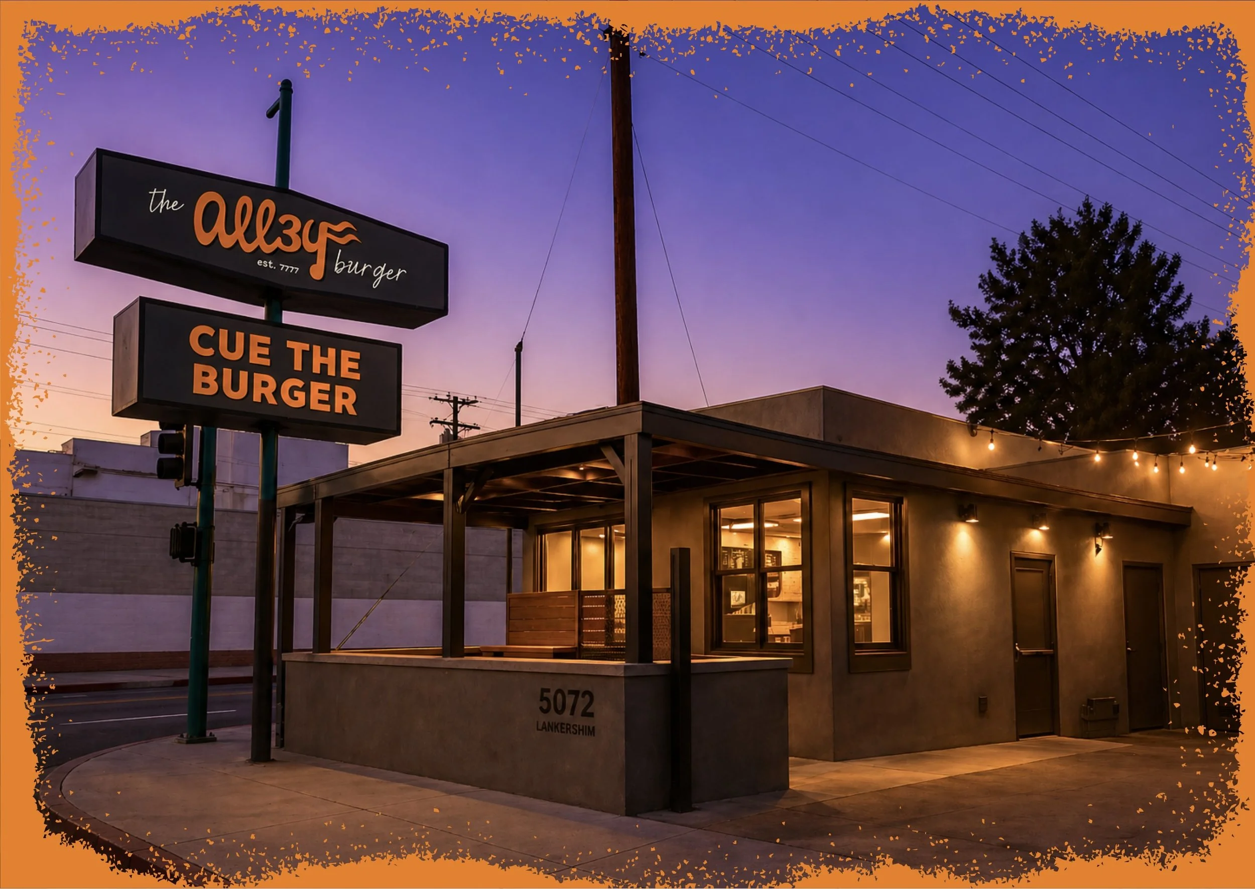 The Alley Burger North Hollywood Storefront Photo