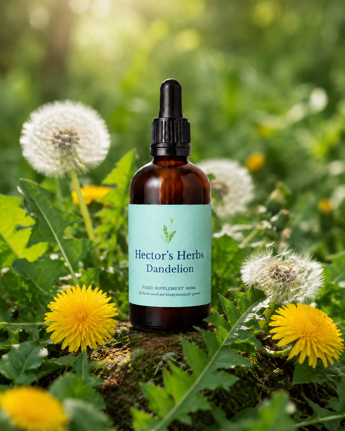 Dandelion bottle in herbs .png