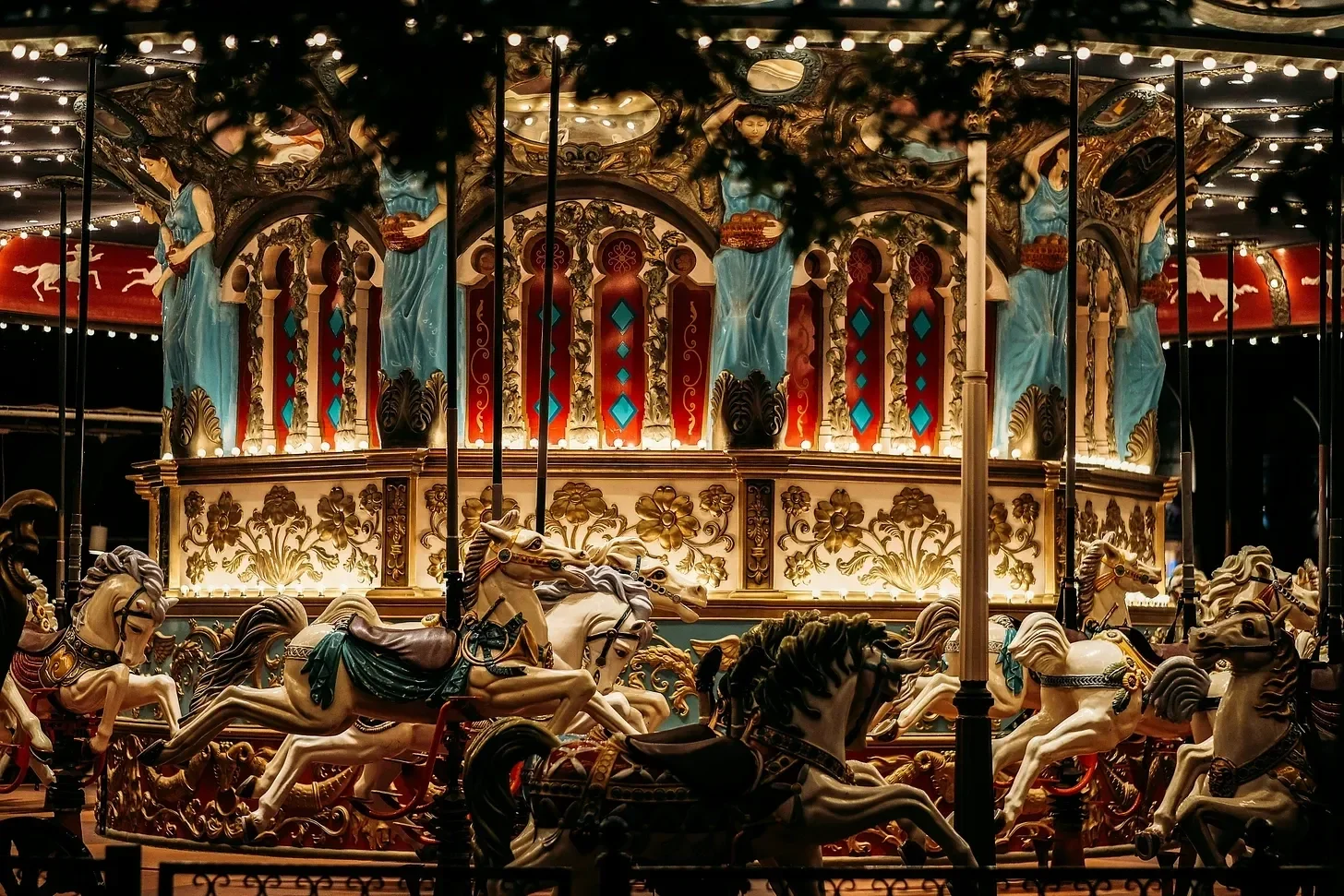 When The Carousel Won’t Stop