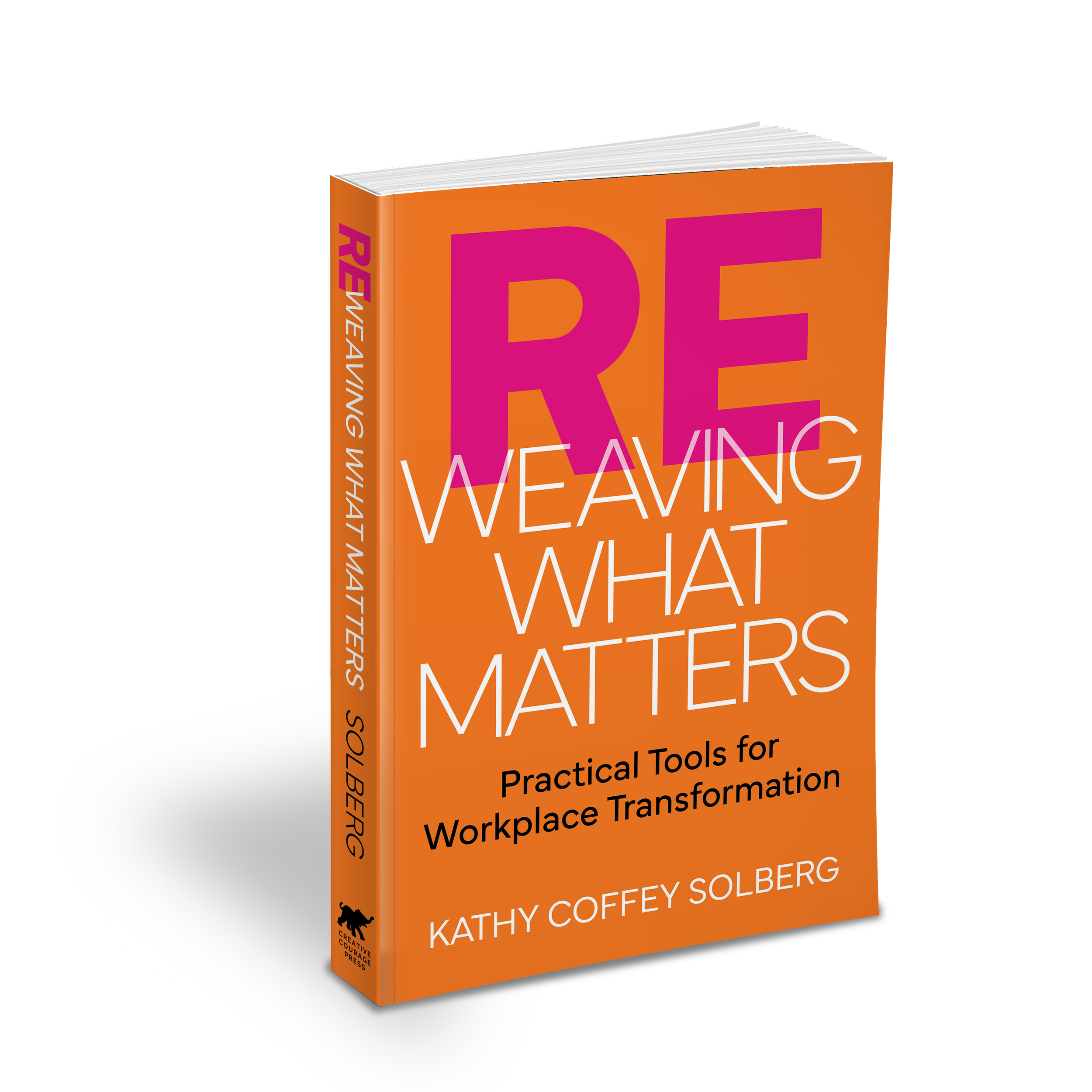 3D Book Cover Reweaving What Matters