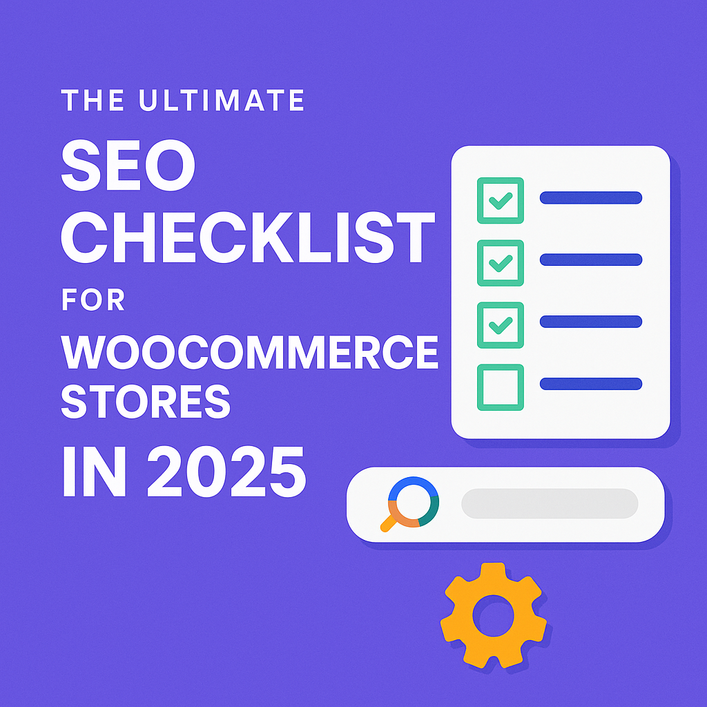 The Ultimate SEO Checklist for WooCommerce Stores in 2025