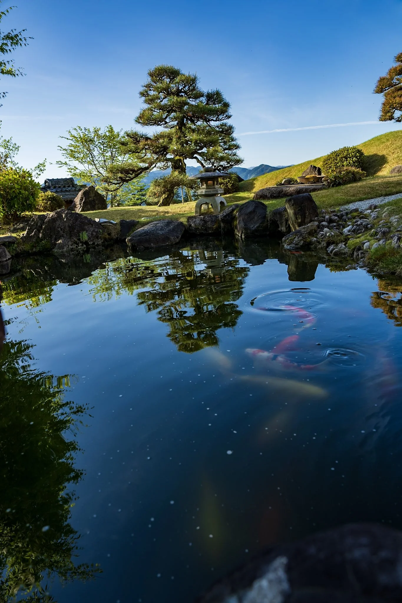 Temples, stone monuments, terraced countryside and waterfalls around Nara and Asuka