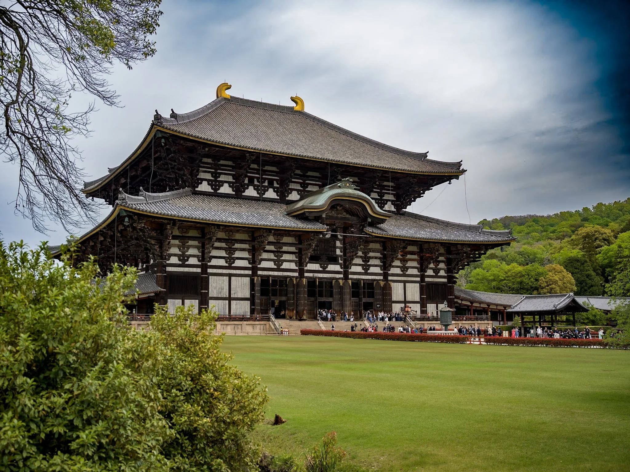 Temples, stone monuments, terraced countryside and waterfalls around Nara and Asuka