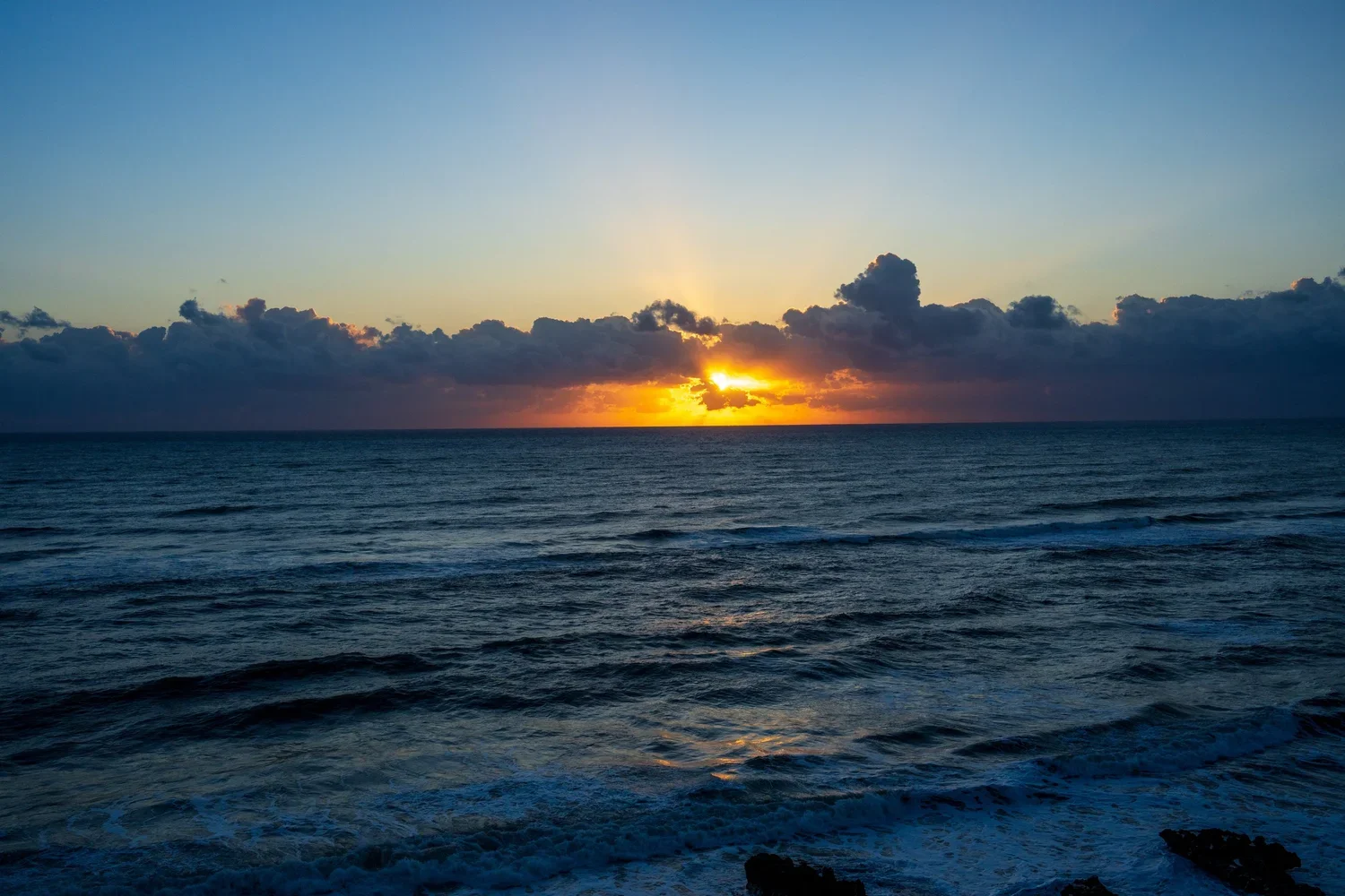 Sunrises: First Light