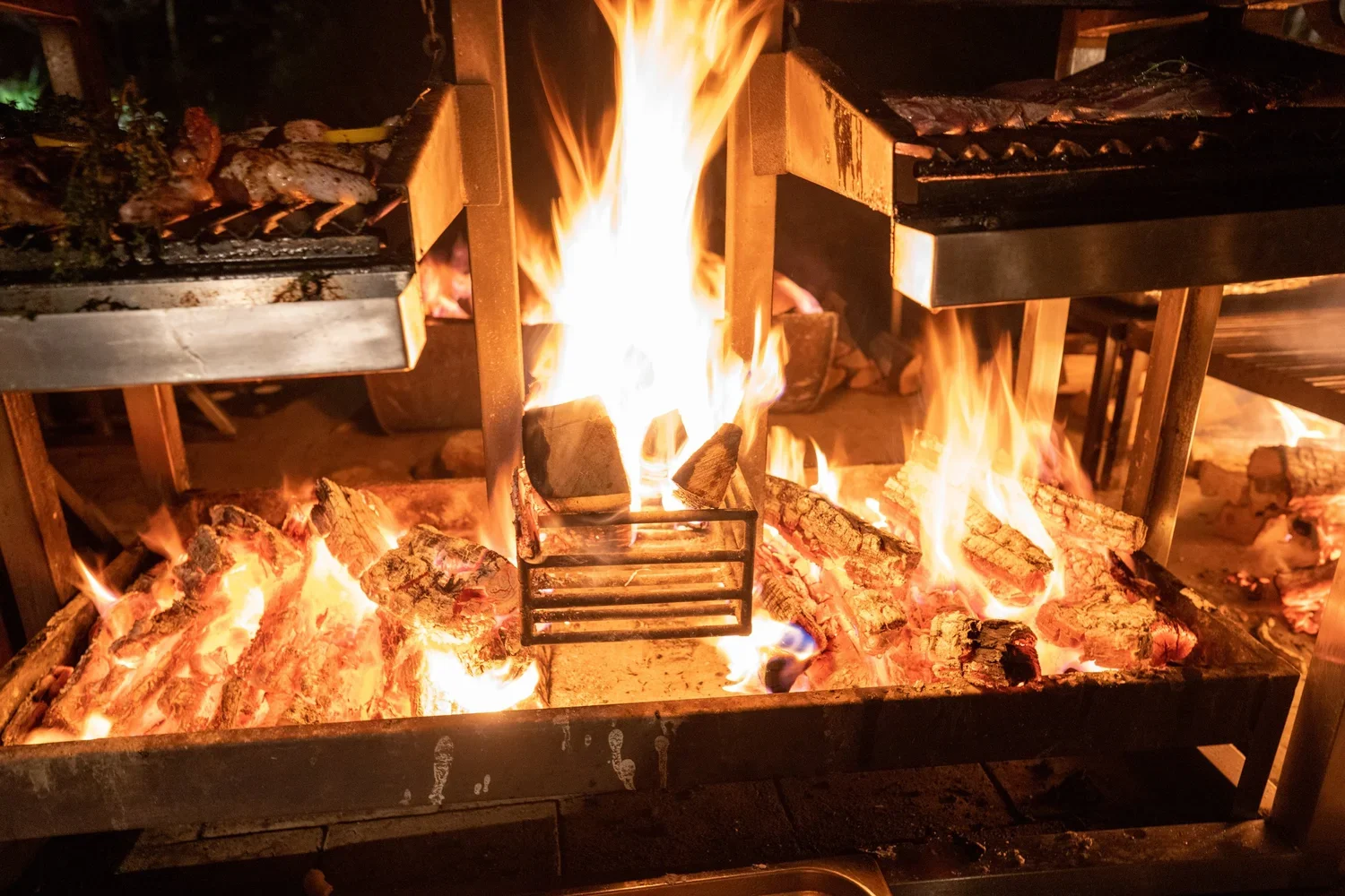 Around the Table & Fire