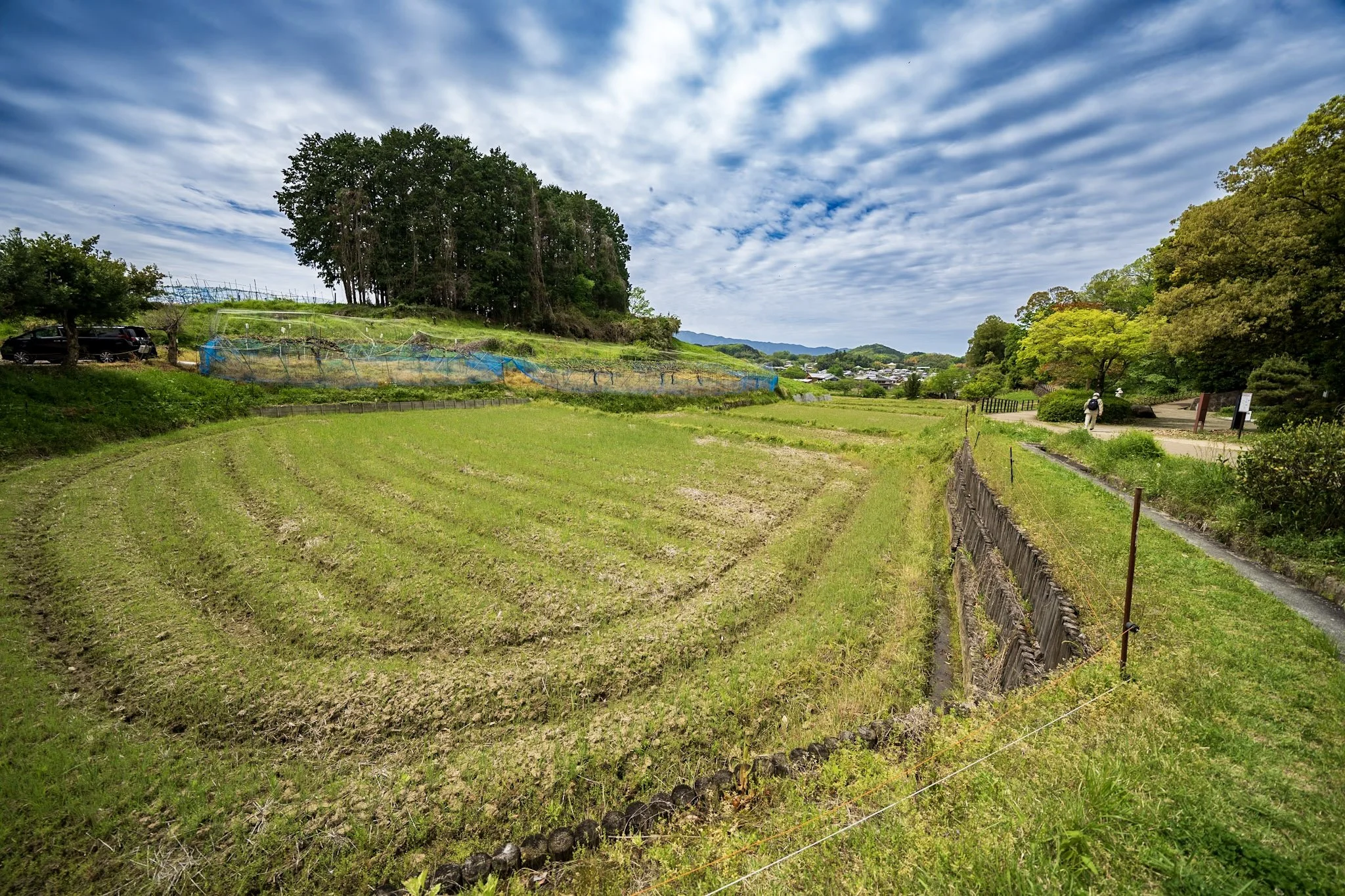 Temples, stone monuments, terraced countryside and waterfalls around Nara and Asuka
