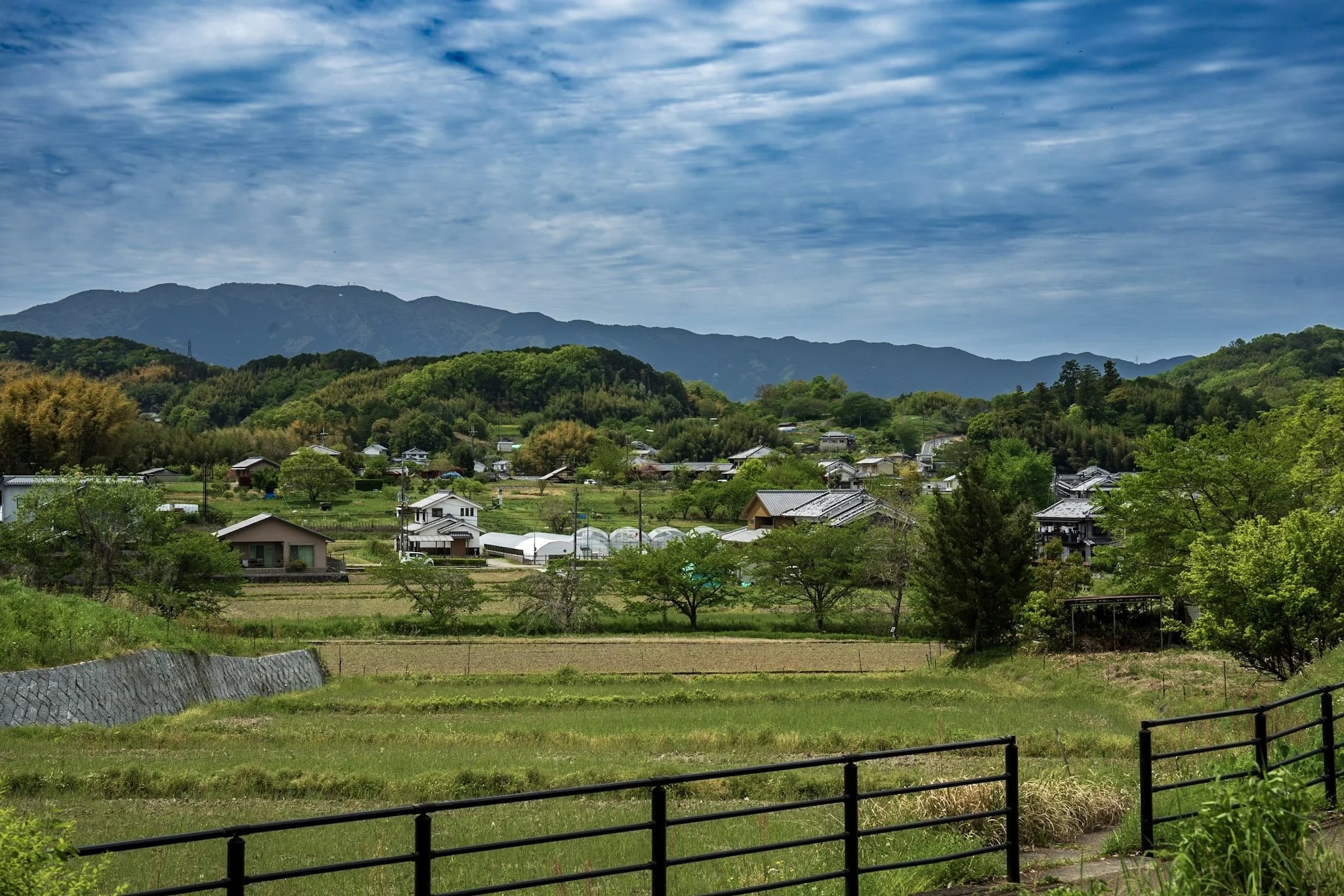 Temples, stone monuments, terraced countryside and waterfalls around Nara and Asuka